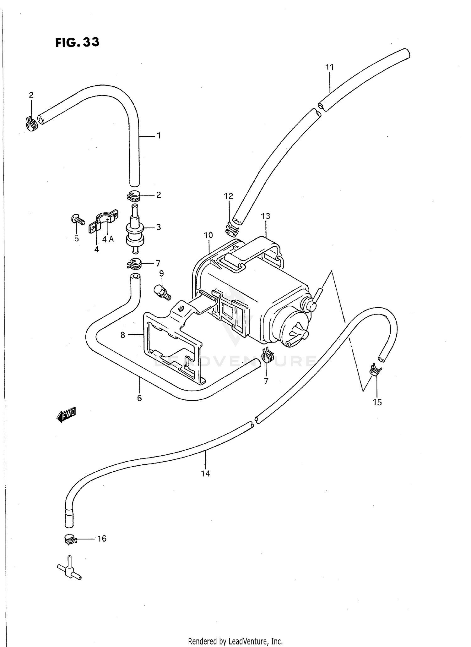 CANISTER (CALIFORNIA ONLY)