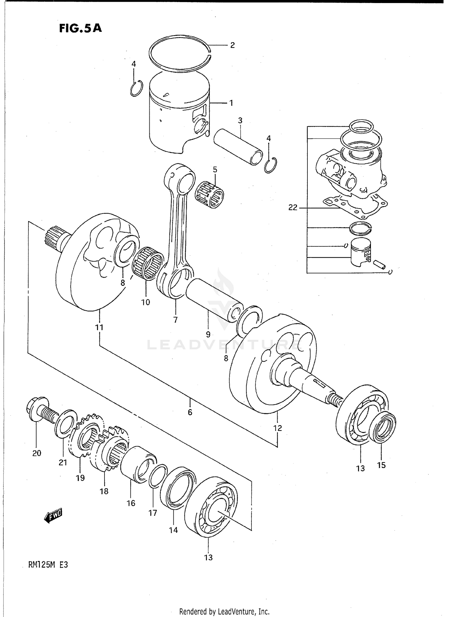 CRANKSHAFT (MODEL L)