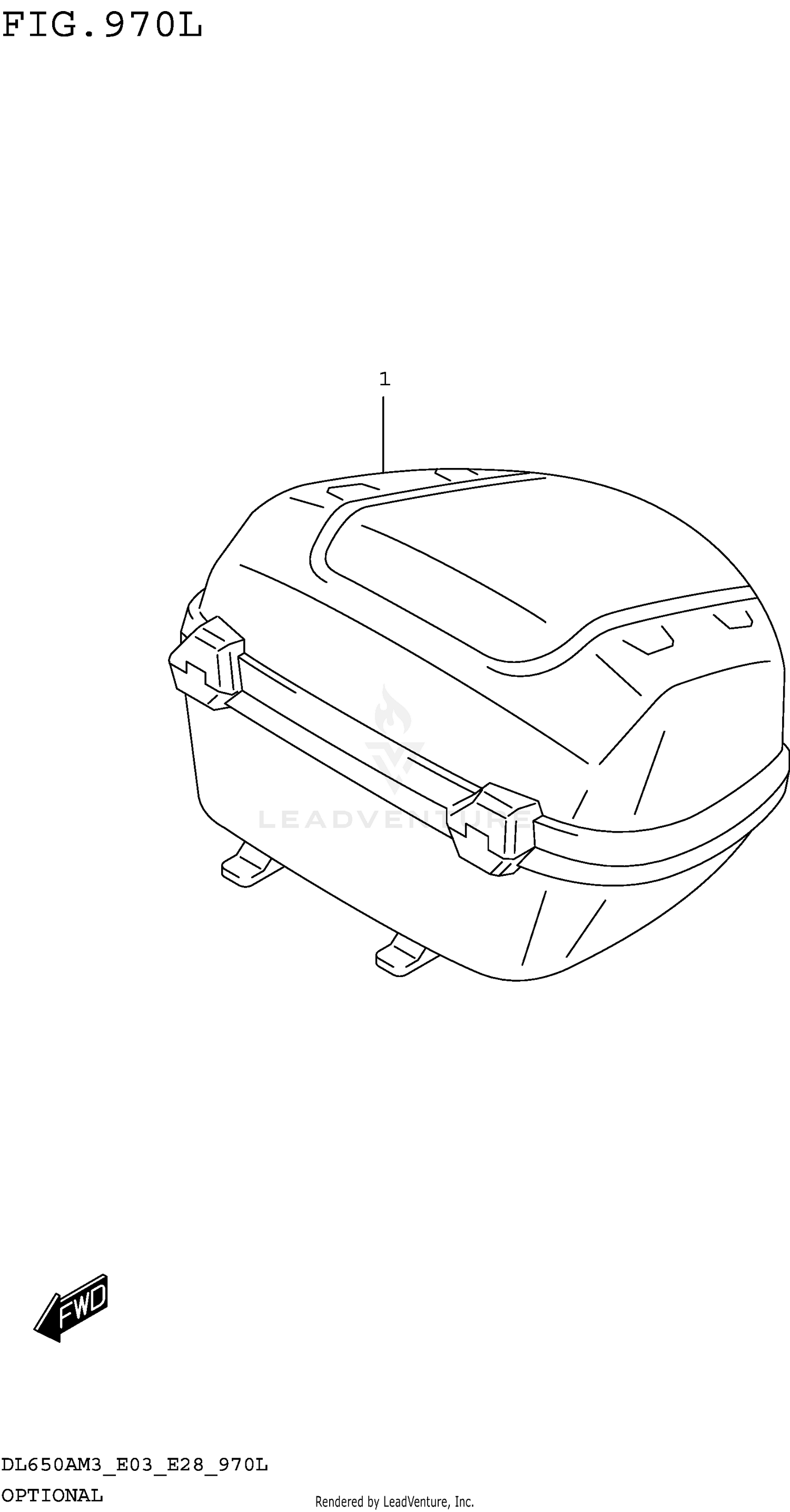 OPTIONAL (TOP CASE SET)