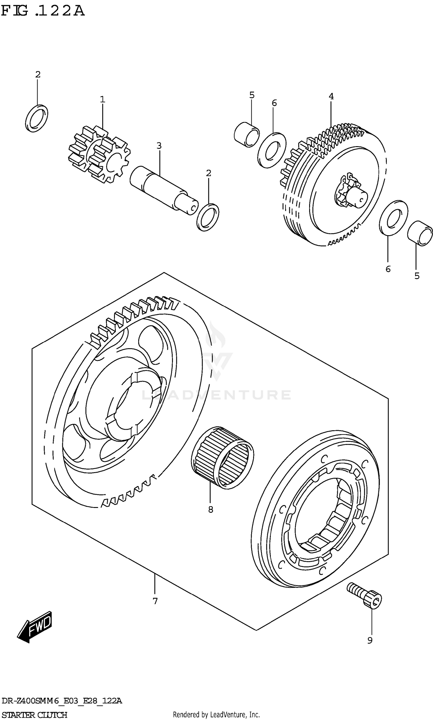 STARTER CLUTCH