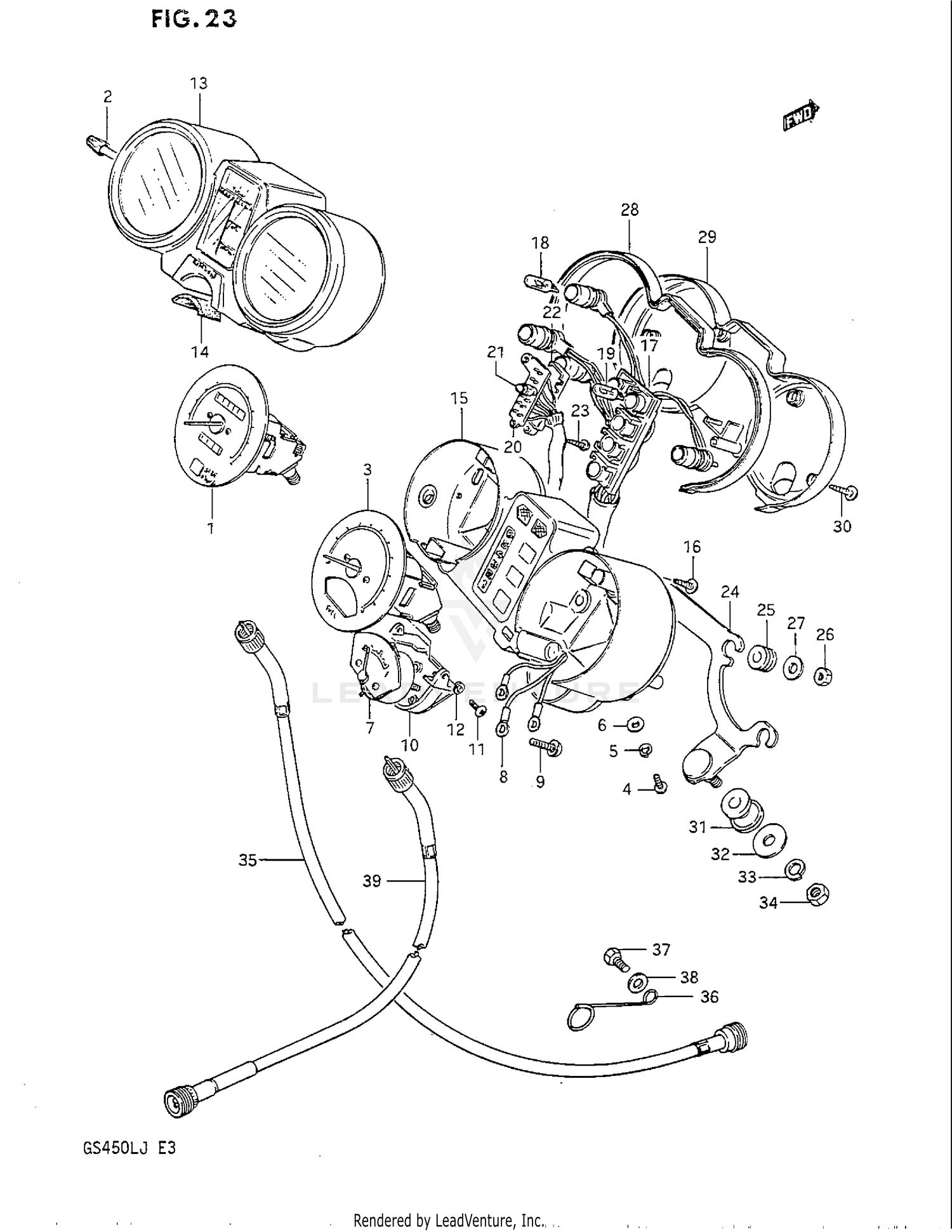 SPEEDOMETER - TACHOMETER