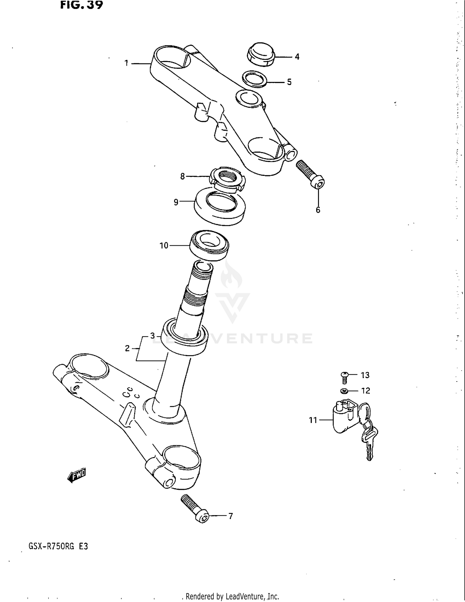 STEERING STEM