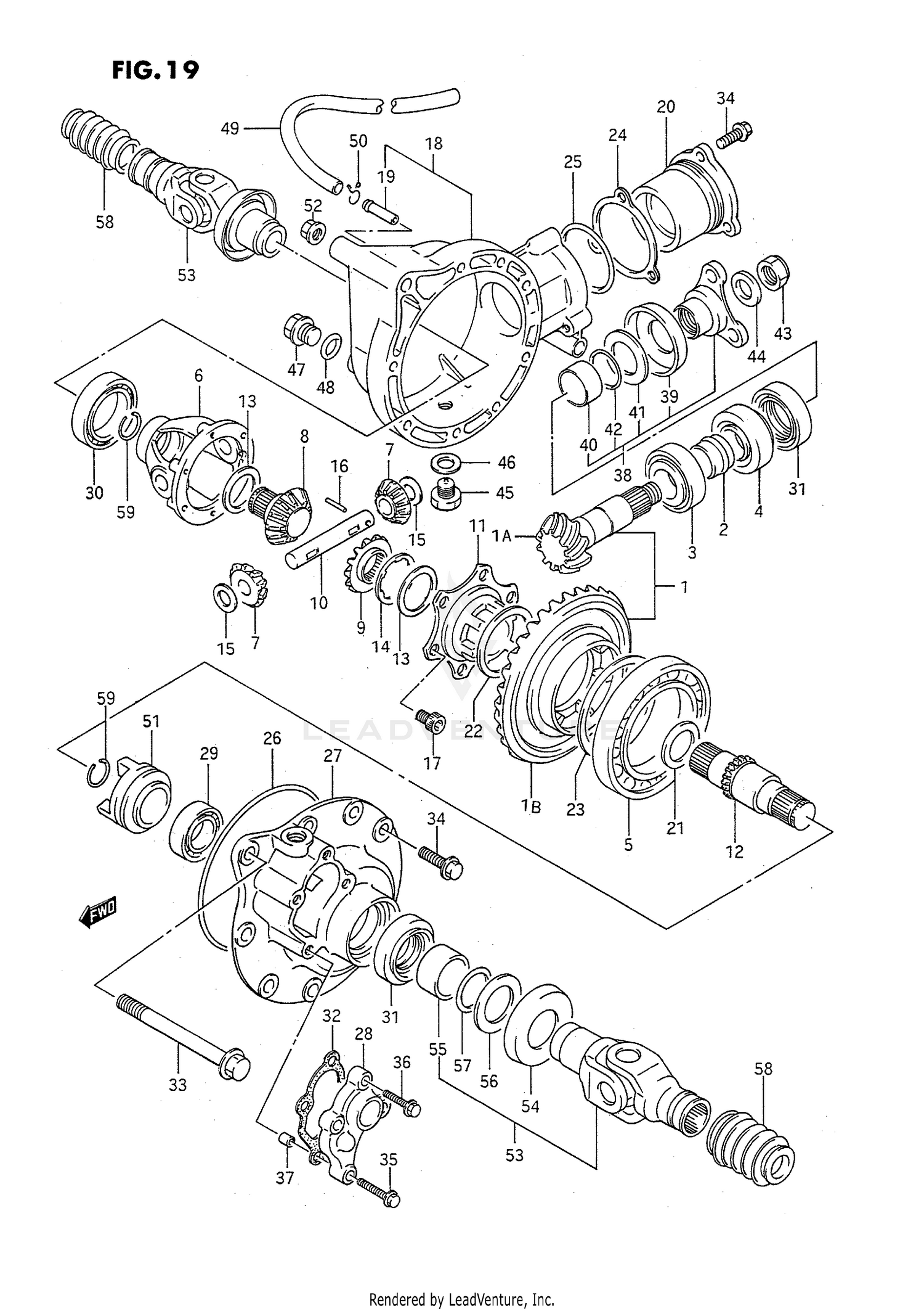 DIFFERENTIAL GEAR