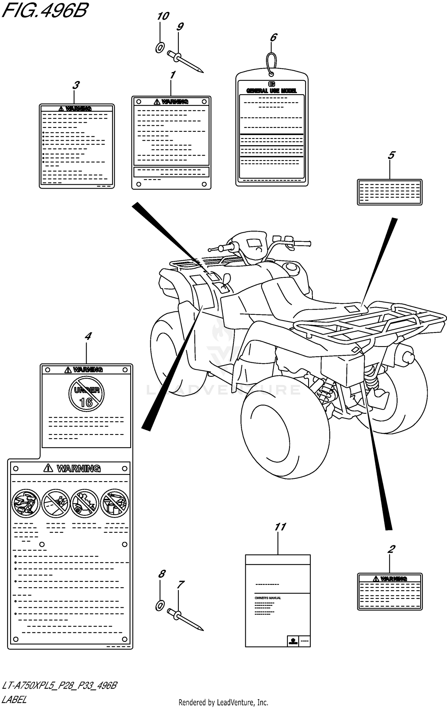 LABEL (LT-A750XPL5 P33)
