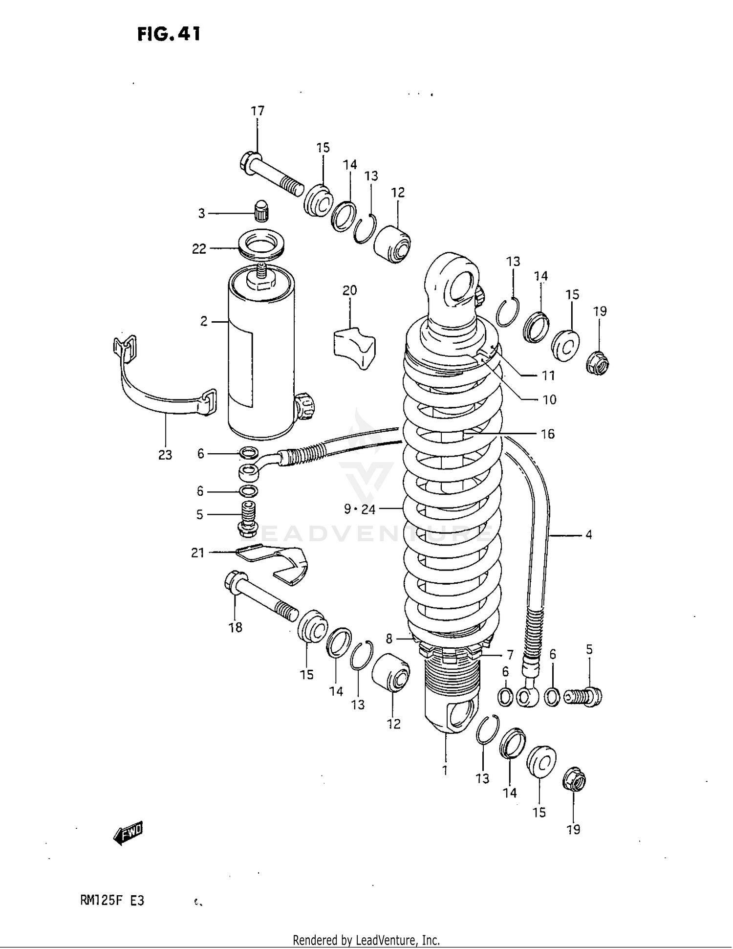 SHOCK ABSORBER (MODEL F)