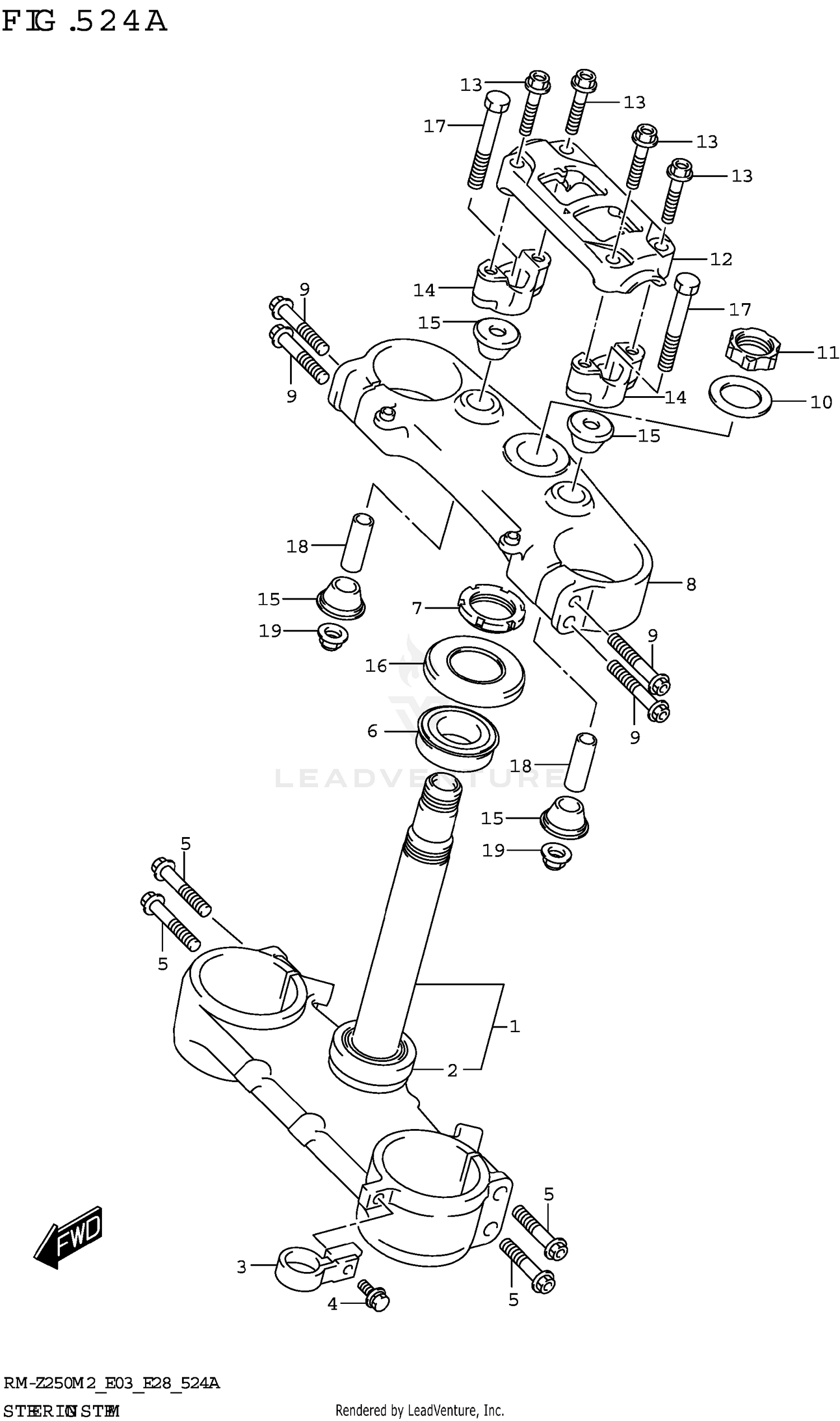 STEERING STEM