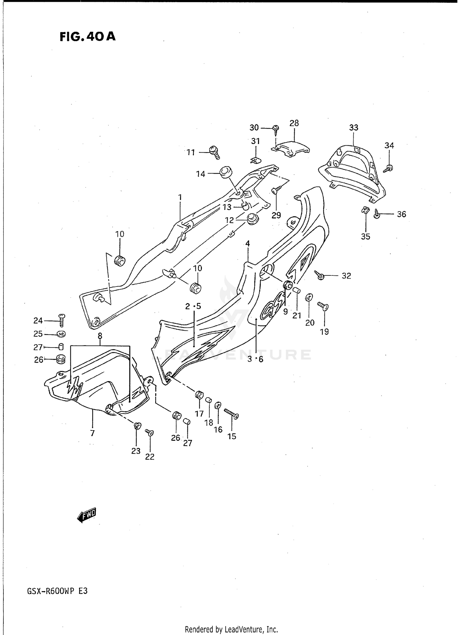 FRAME COVER (MODEL P)