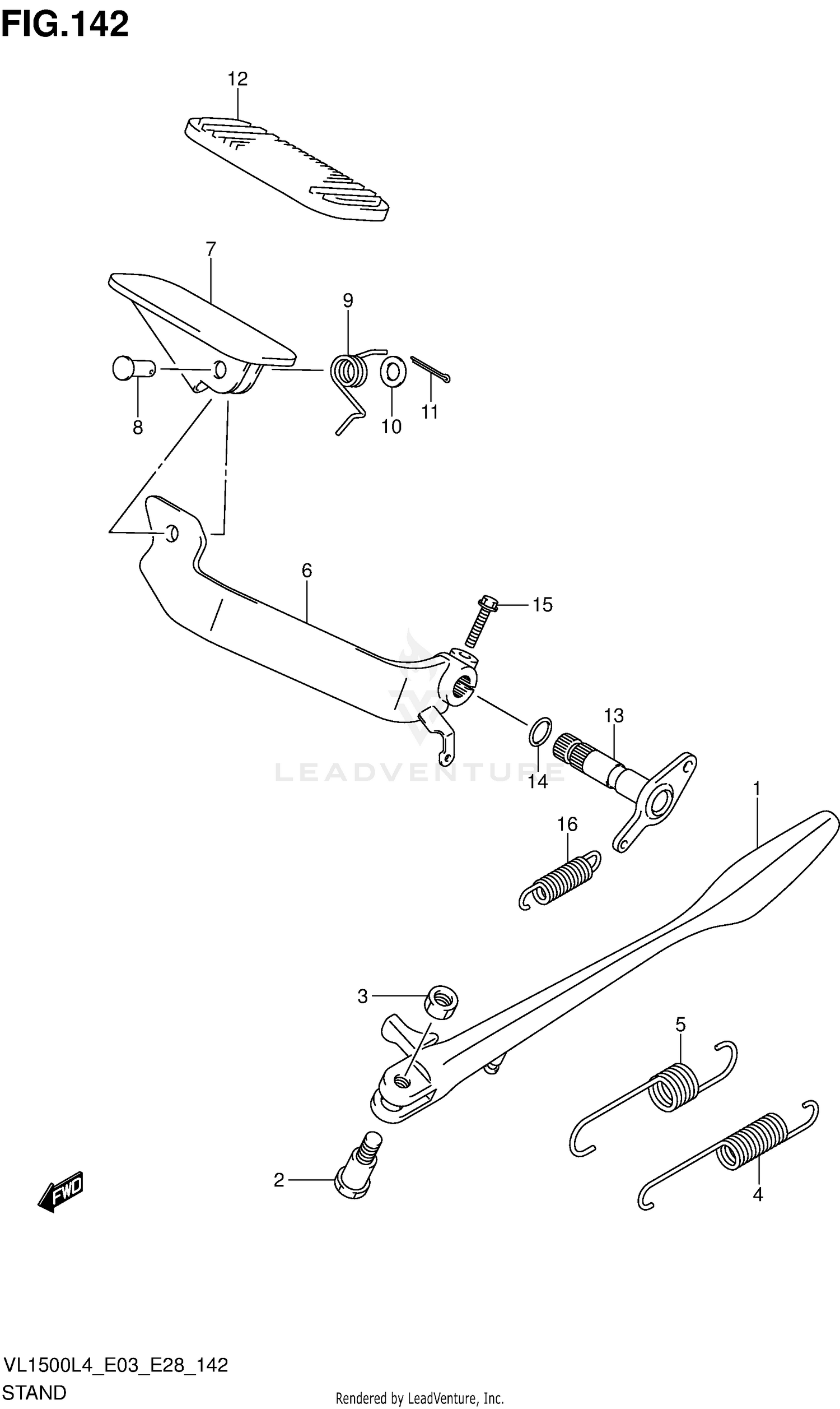 STAND (VL1500L4 E33)