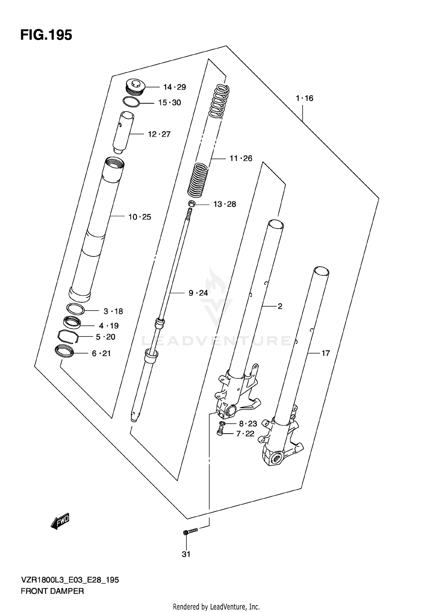 FRONT DAMPER