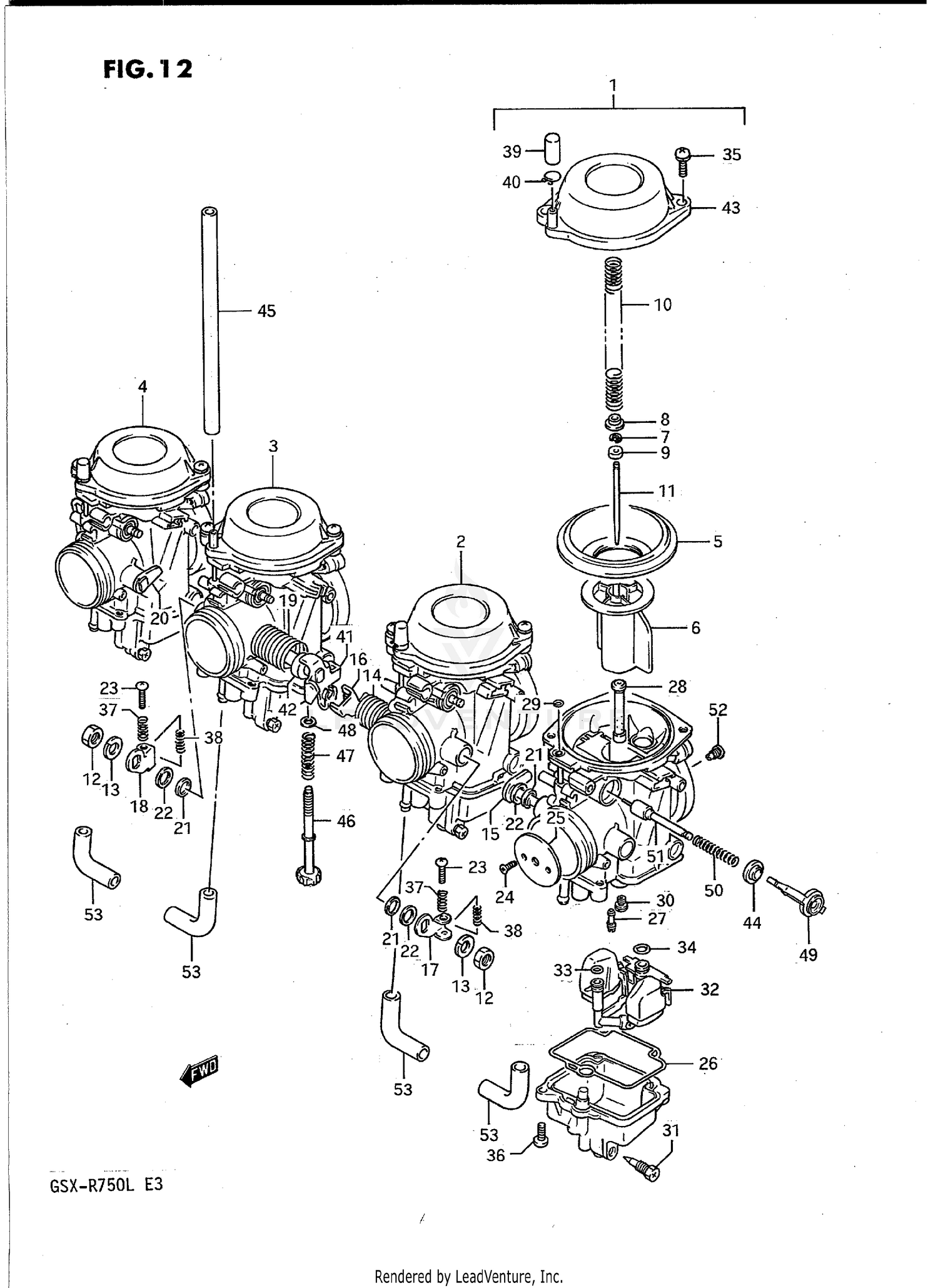 CARBURETOR (MODEL J/K