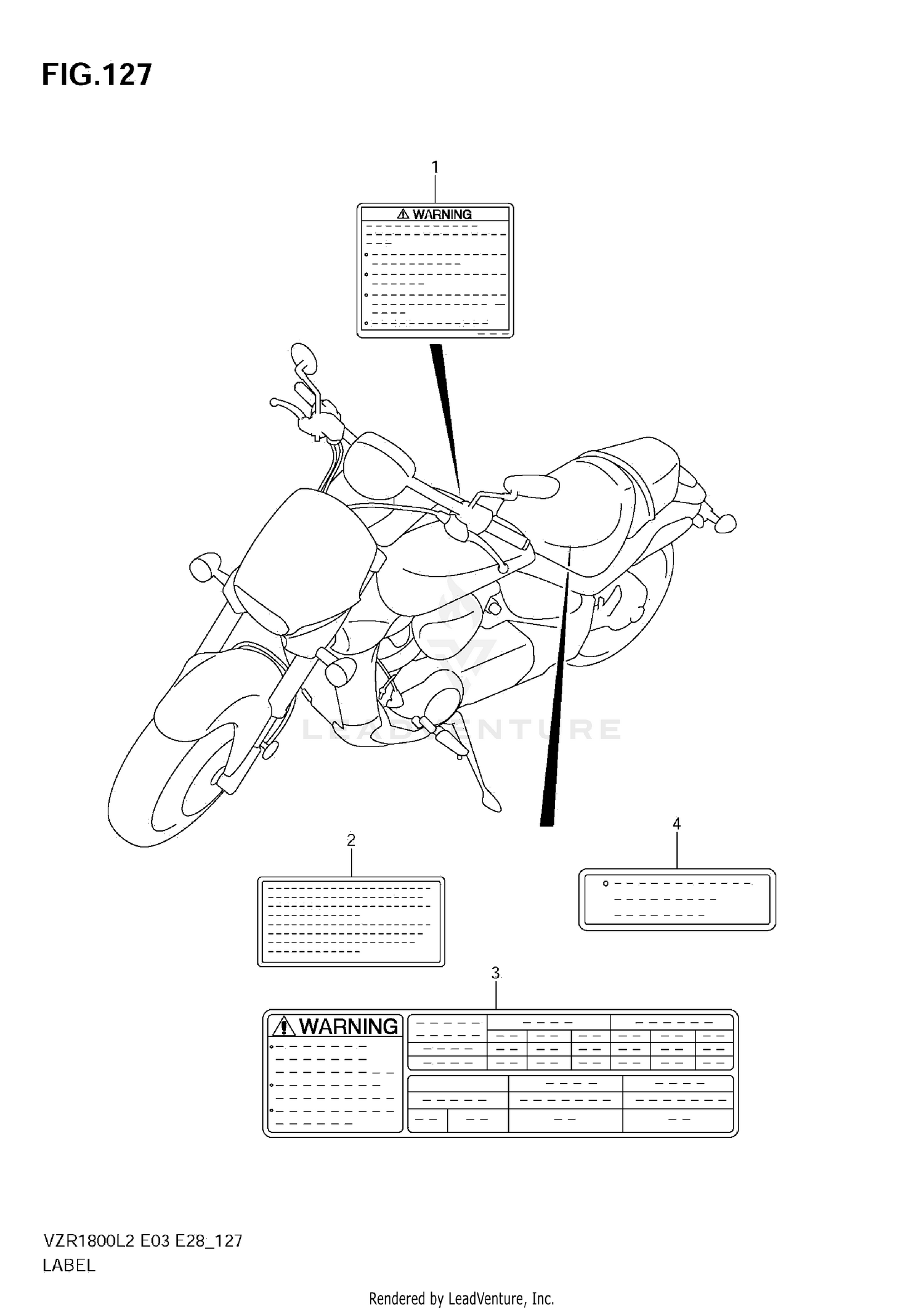 LABEL (VZR1800 L2 E03)