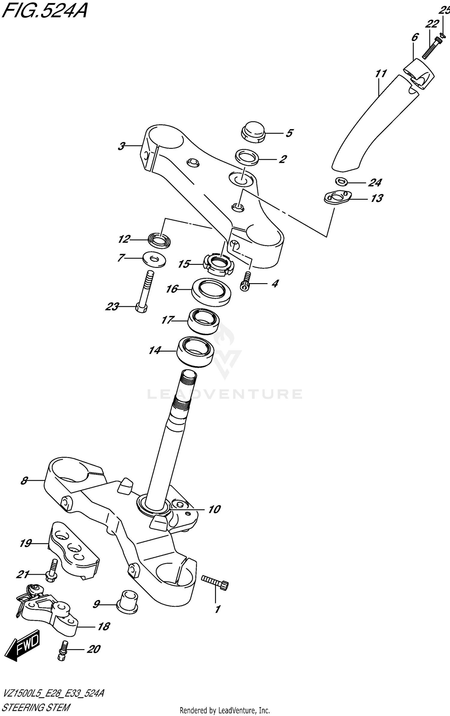 STEERING STEM