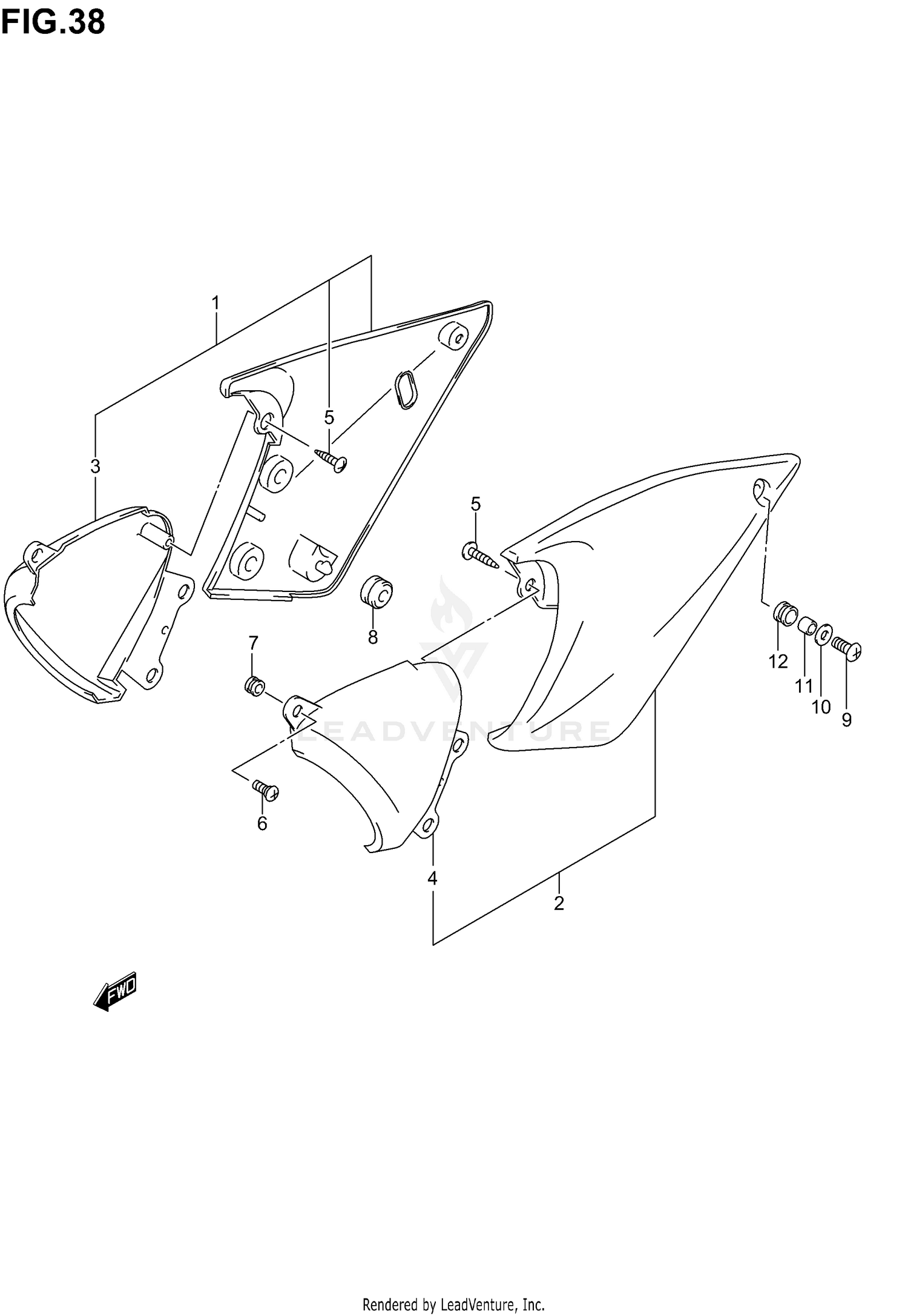 FRAME COVER (MODEL K1)