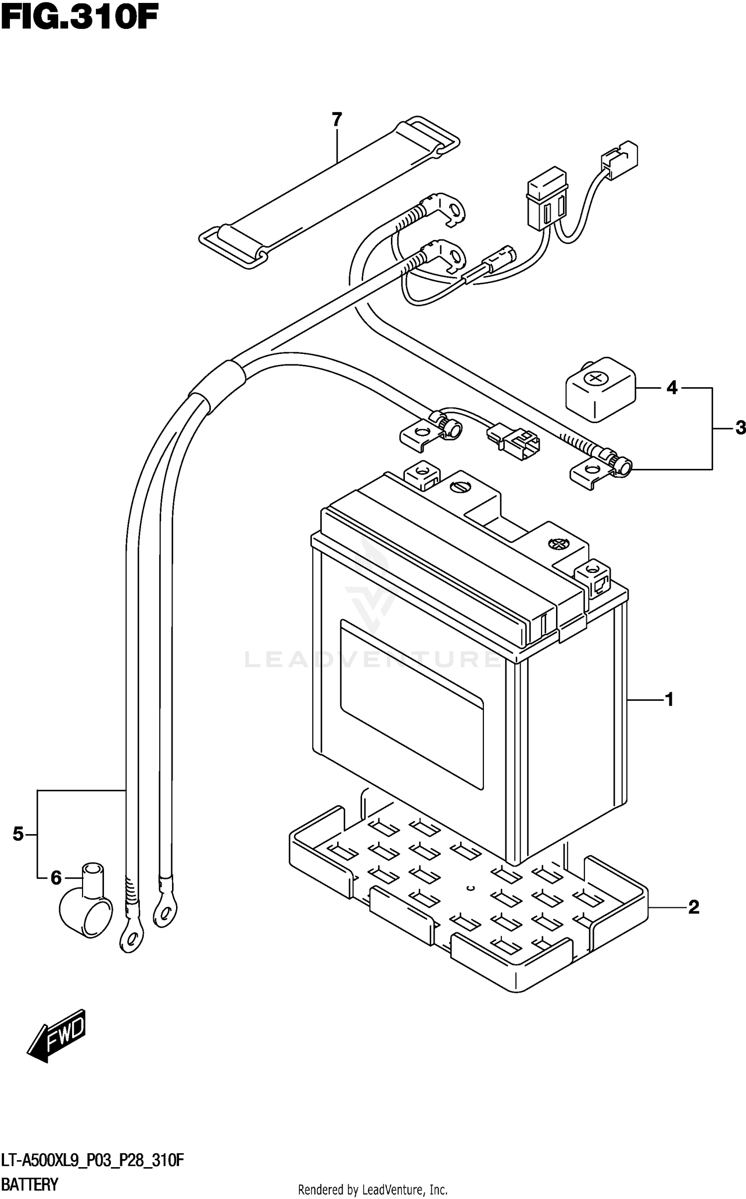 BATTERY (LT-A500XPL9 P33)