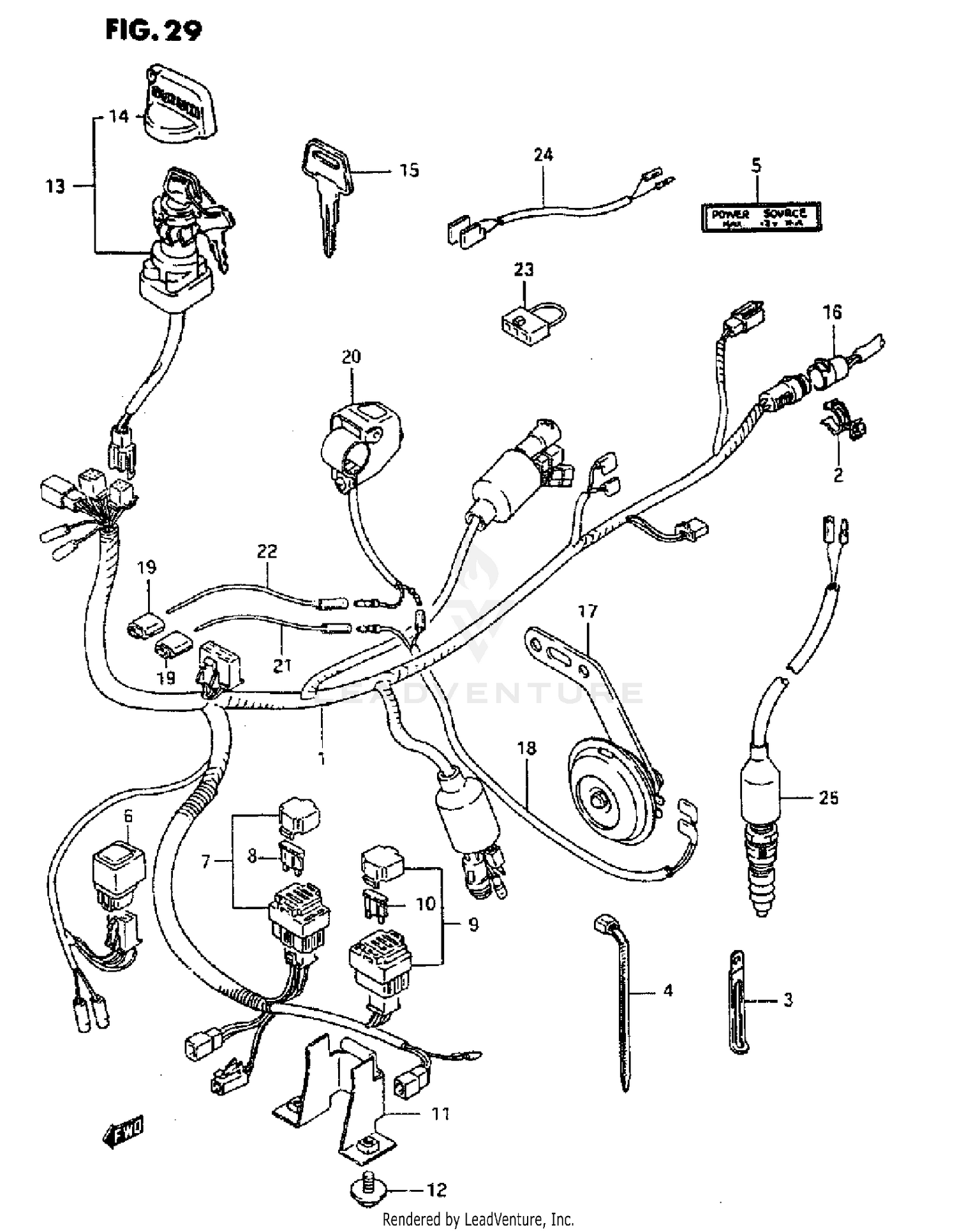 WIRING HARNESS