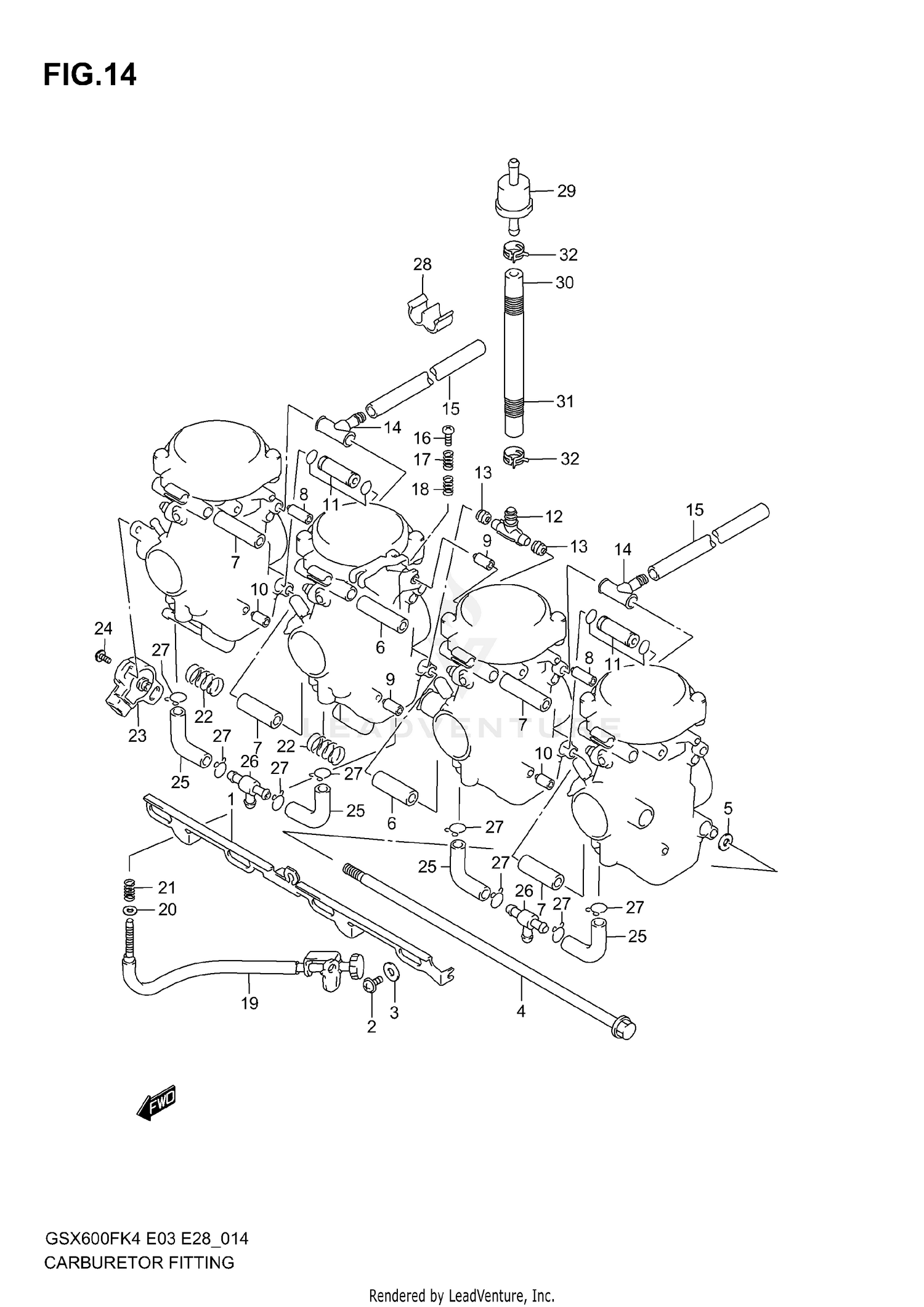 CARBURETOR FITTINGS