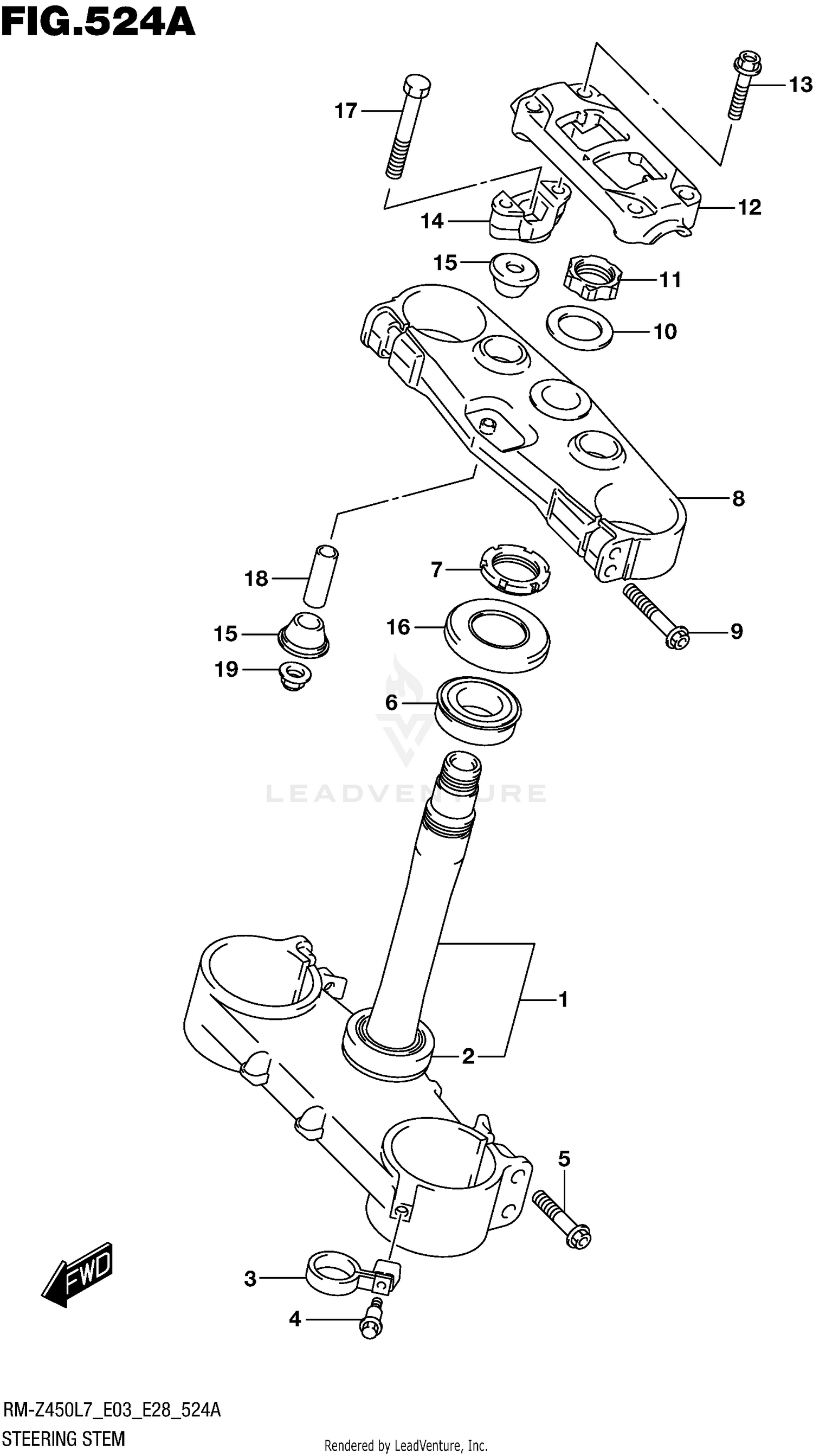 STEERING STEM
