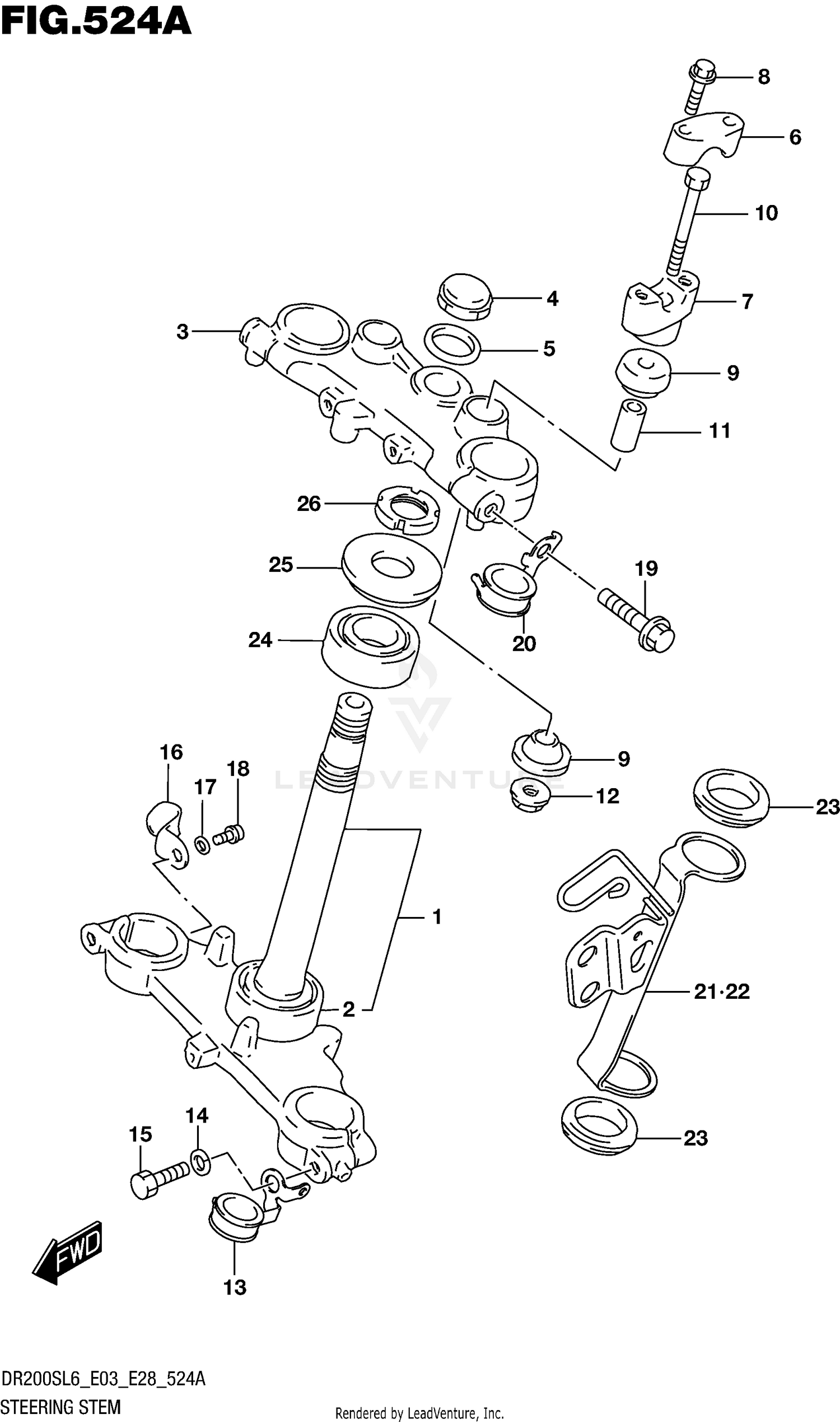 STEERING STEM