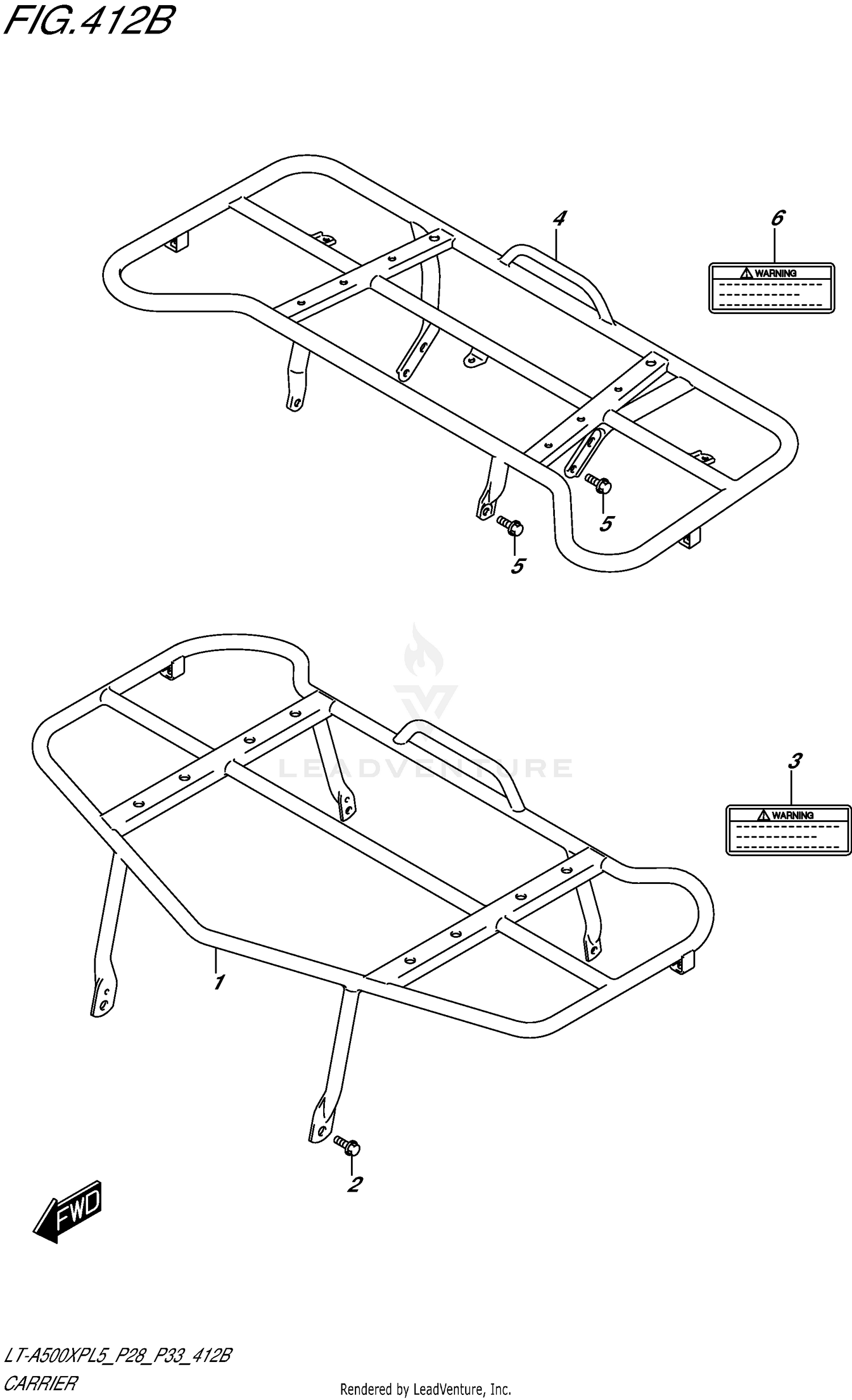 CARRIER (LT-A500XPL5 P33)