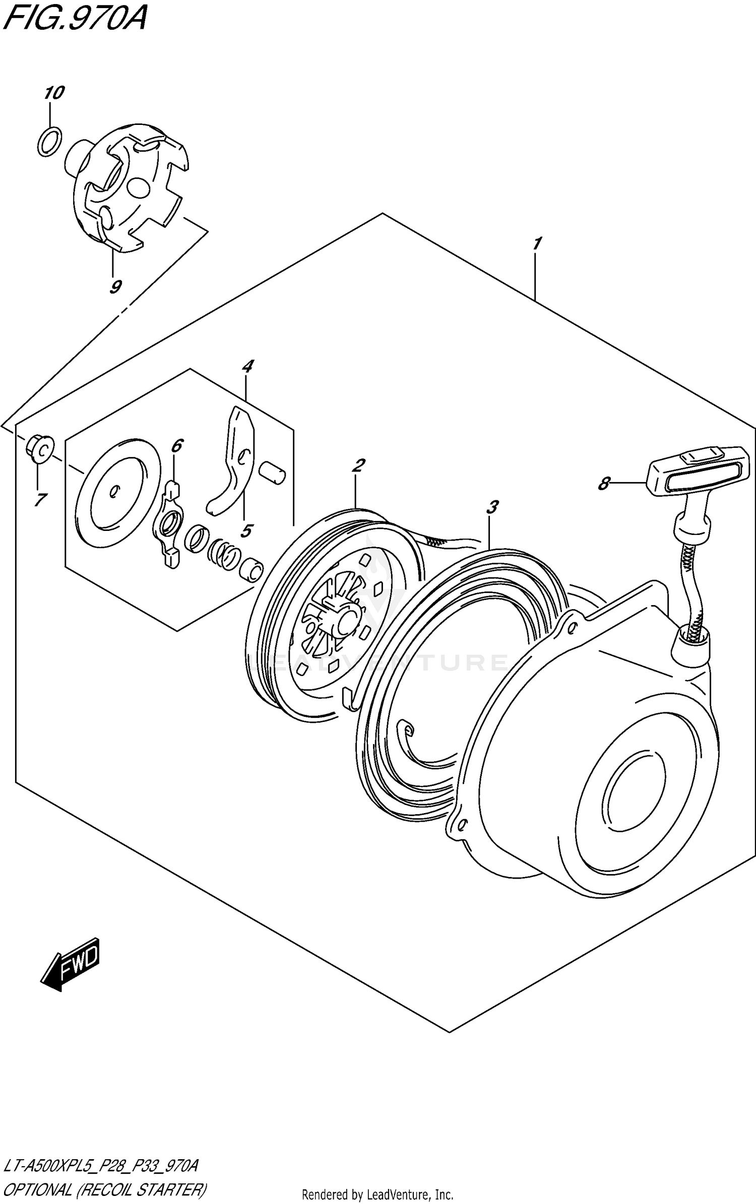OPTIONAL (RECOIL STARTER)