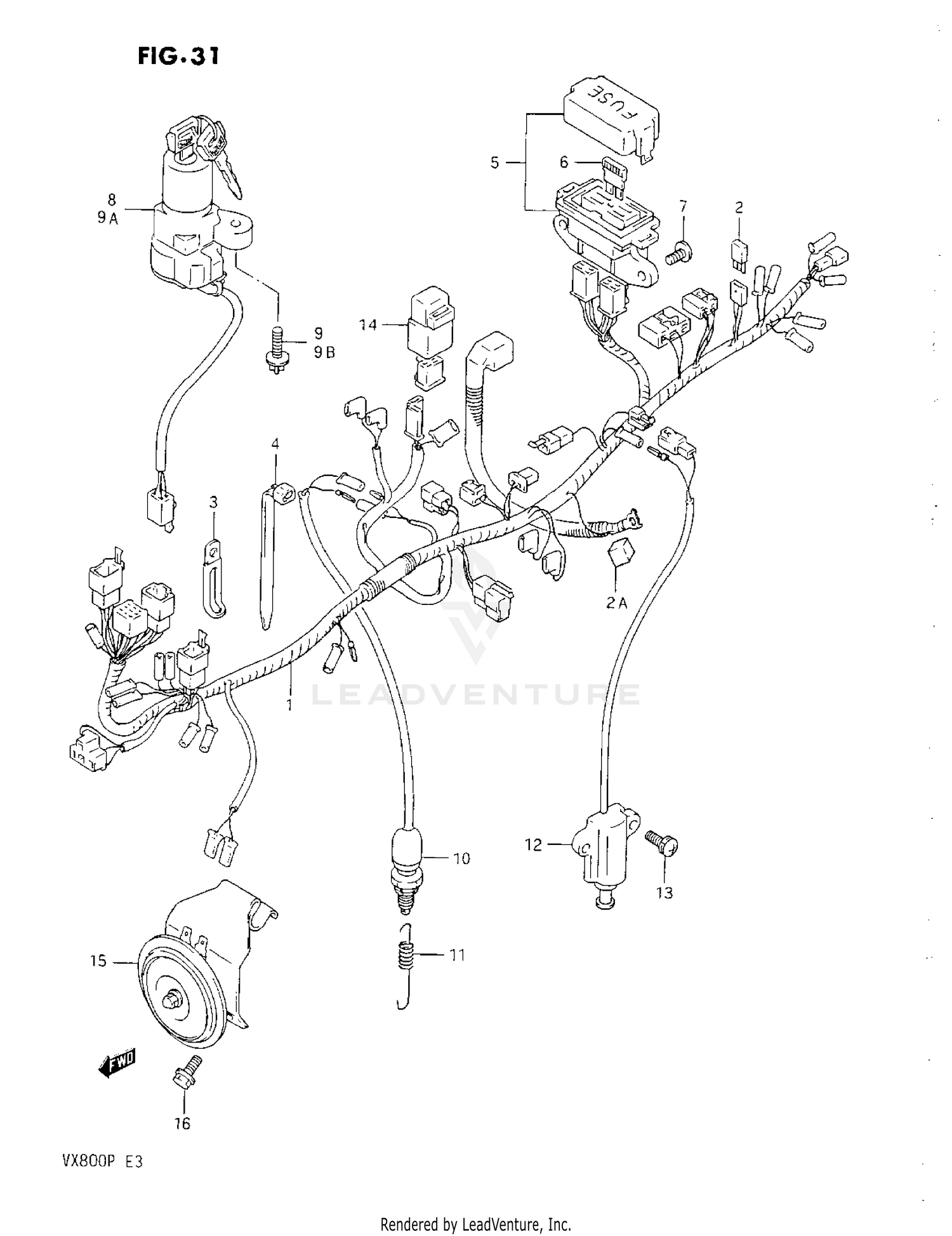 WIRING HARNESS