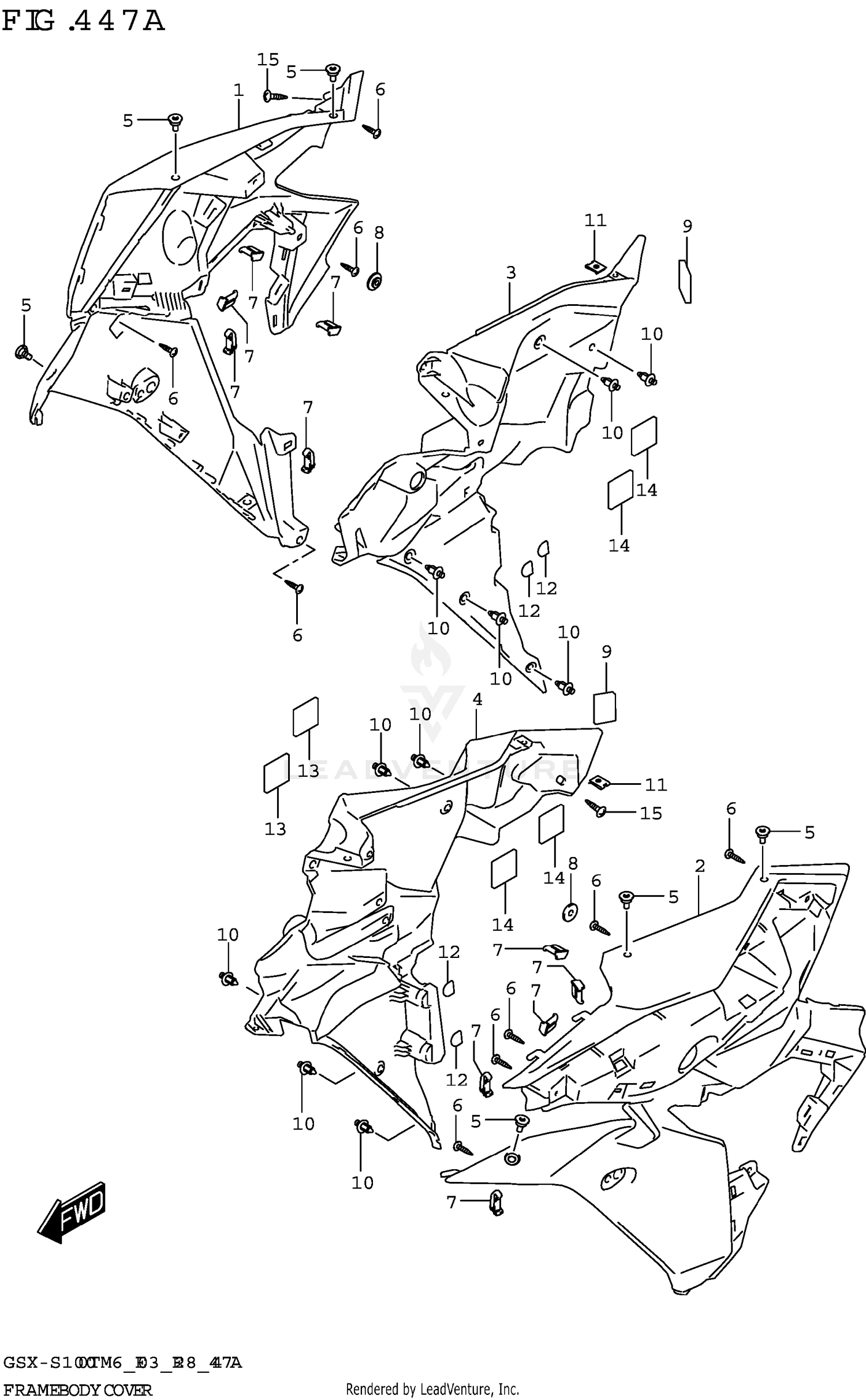 FRAME BODY COVER
