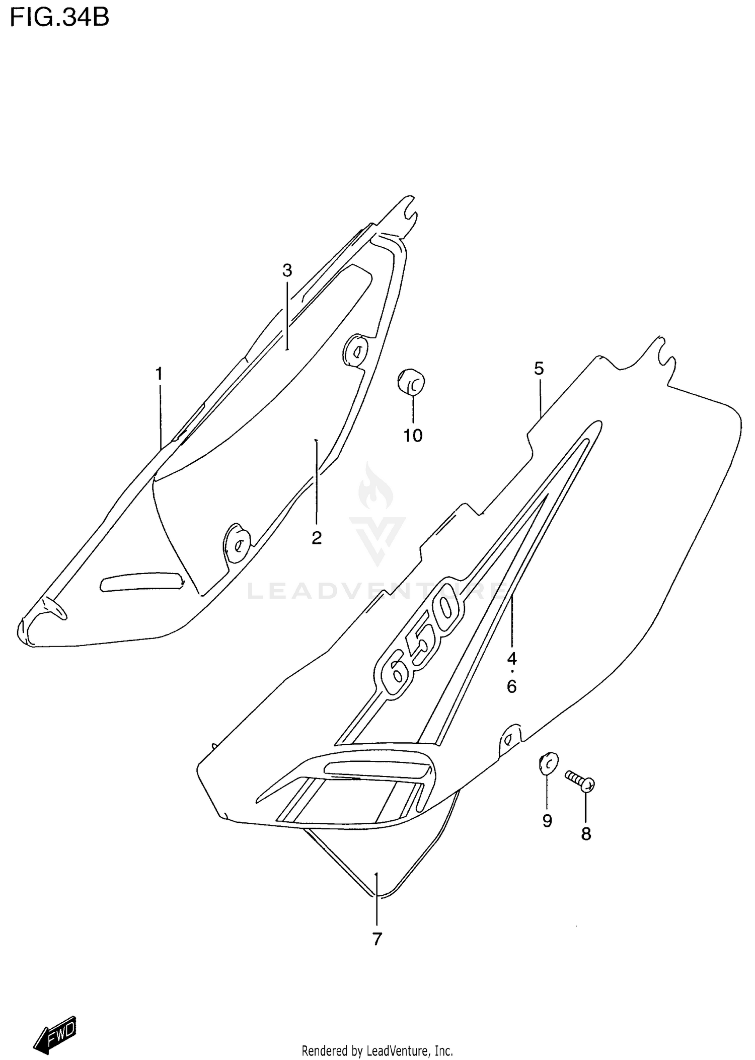 FRAME COVER (MODEL Y)