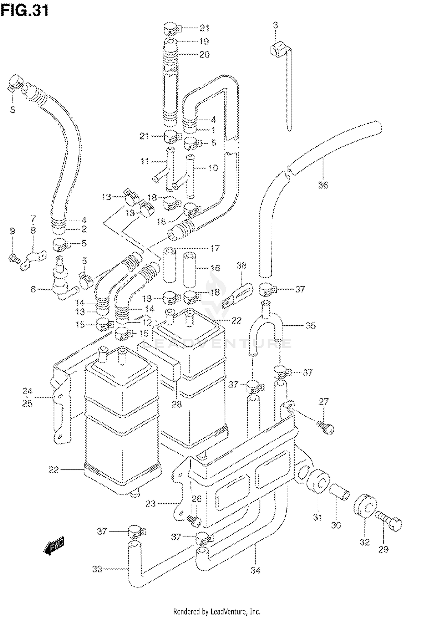 CANISTER (FOR CALIFORNIA
