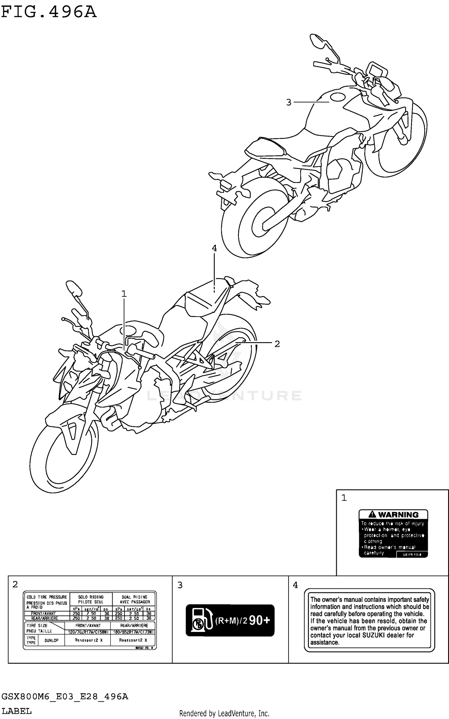 LABEL (GSX800RQM6_E03)