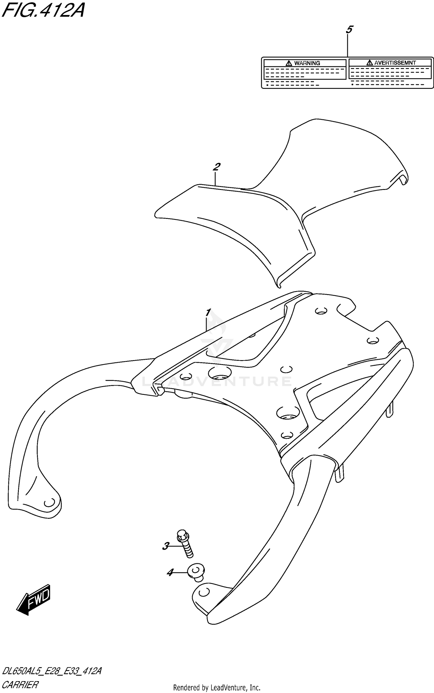 CARRIER (DL650AL5 E28)