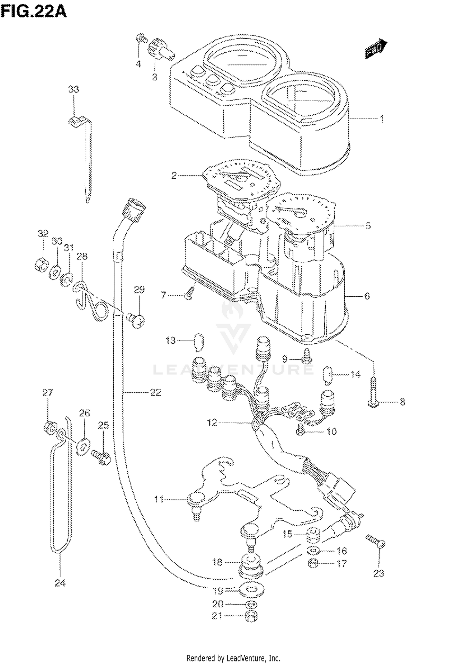 SPEEDOMETER (MODEL R/S)