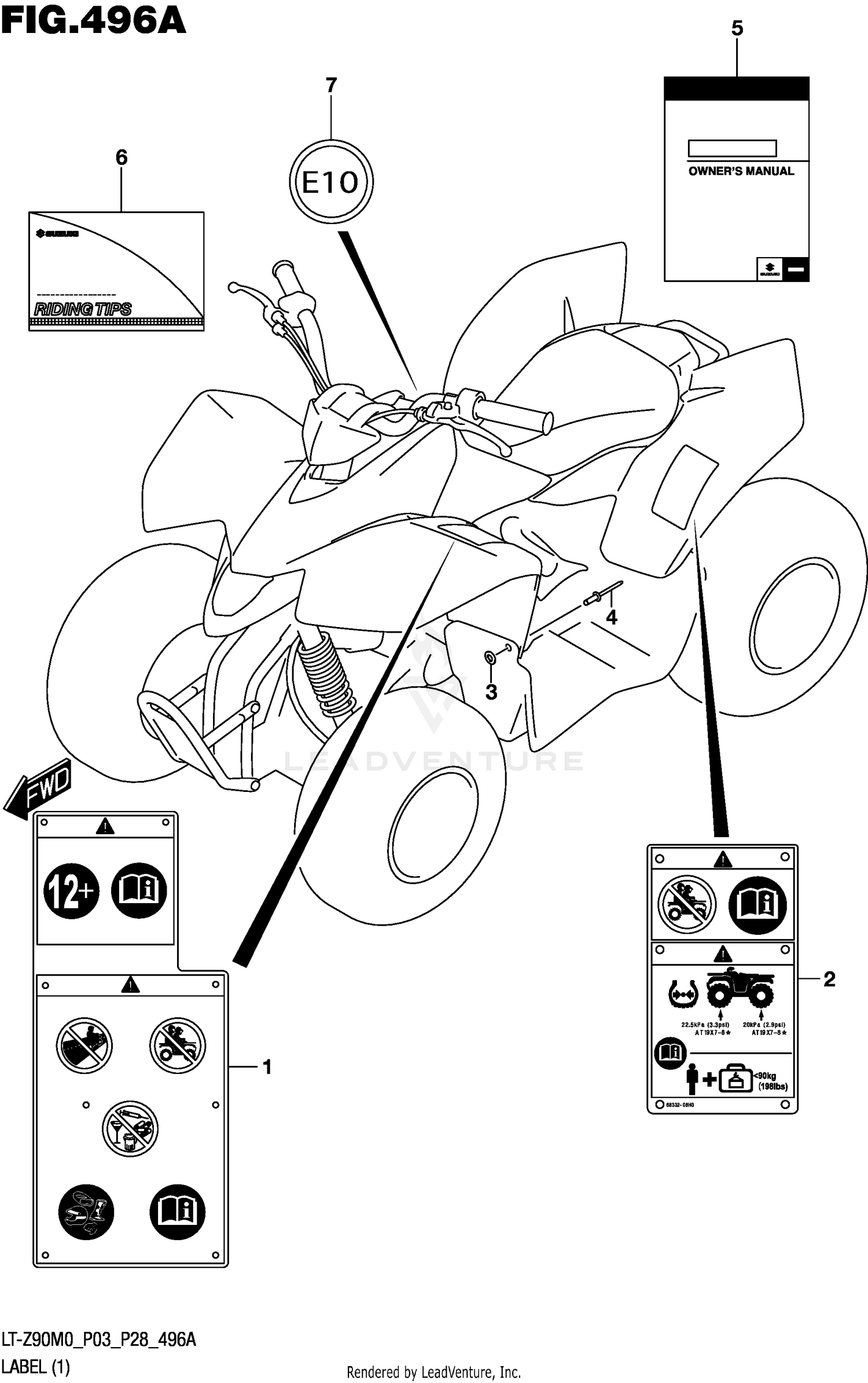 LABEL (LT-Z90M0 P03)