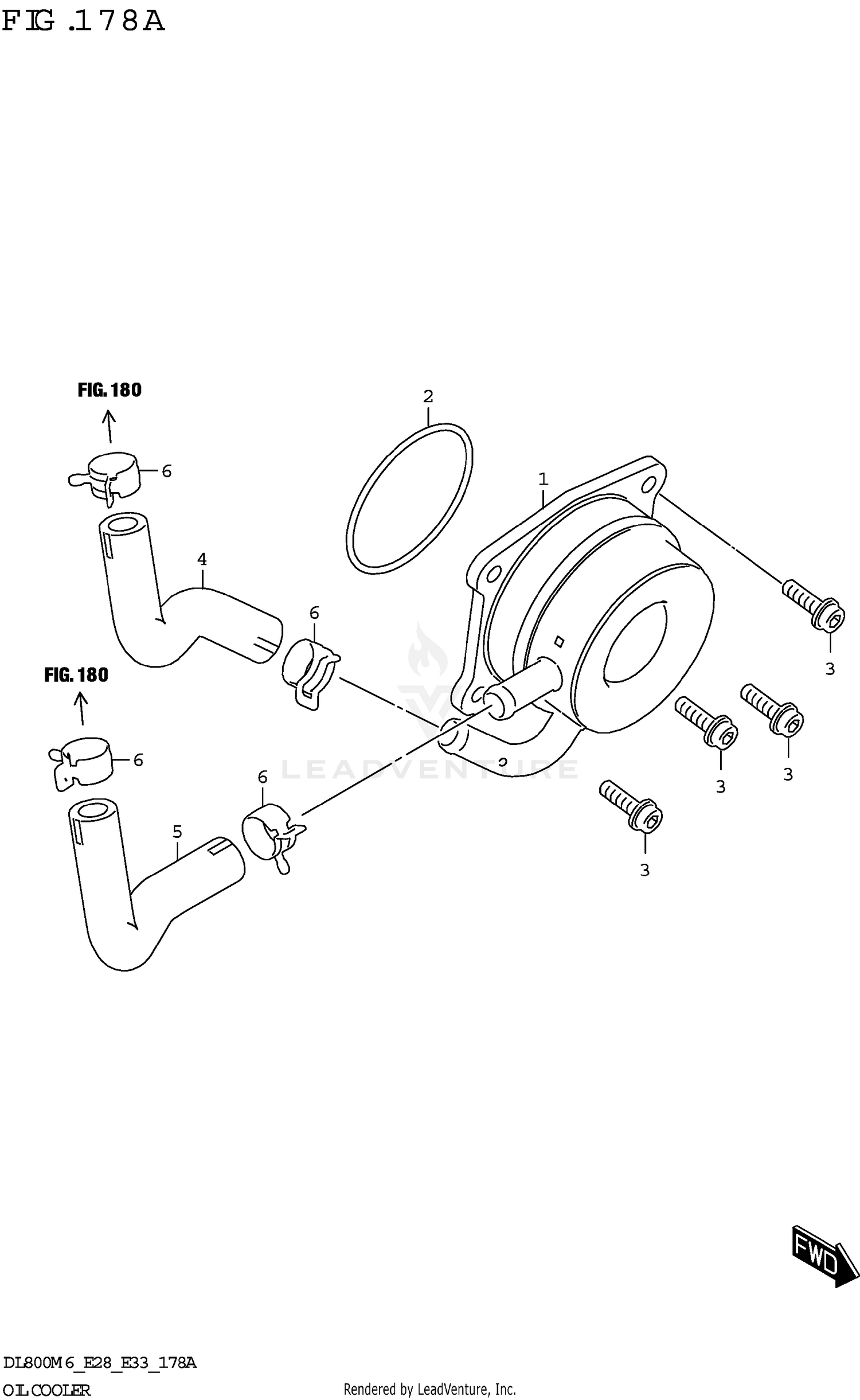 OIL COOLER