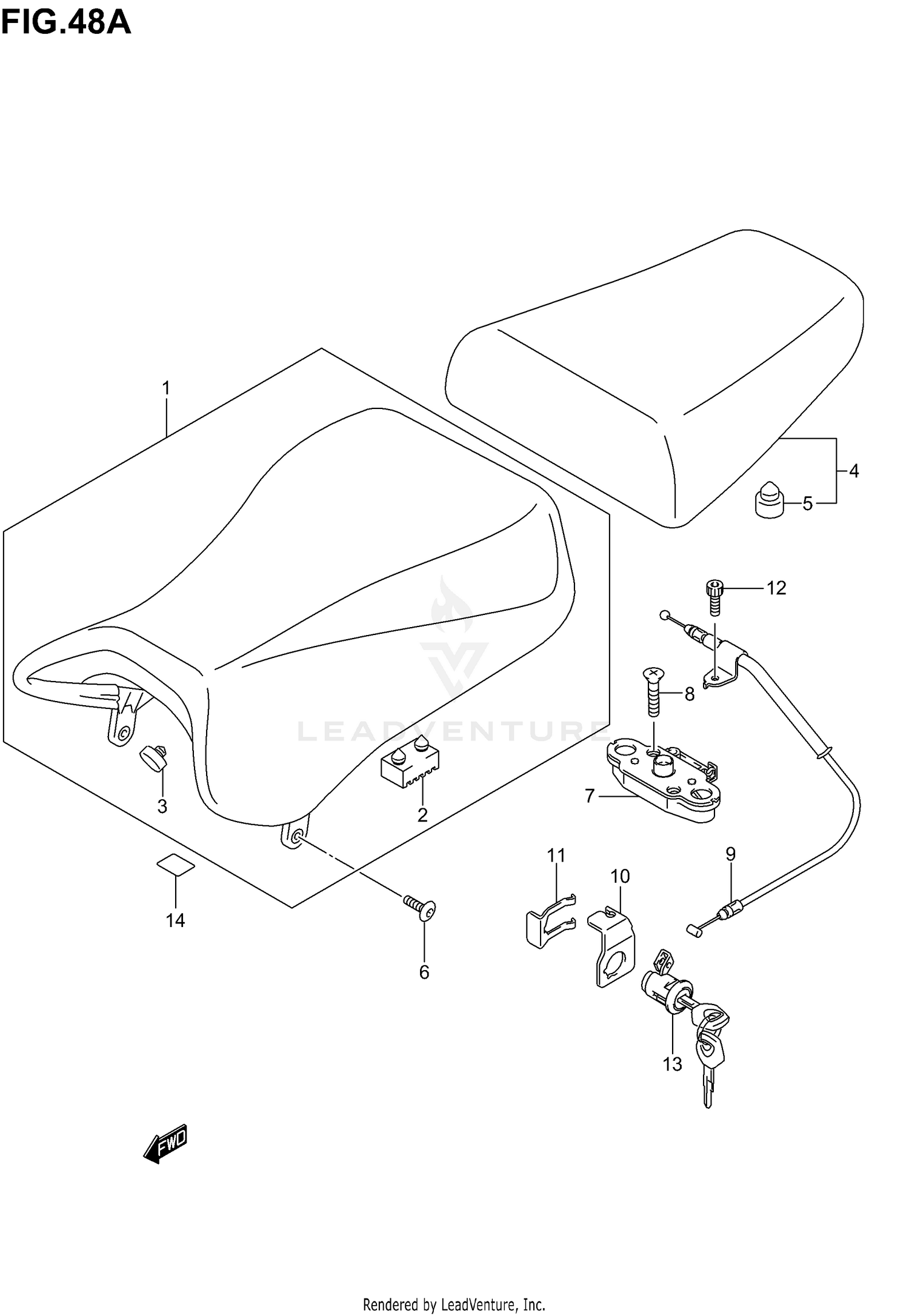SEAT (SV1000K3/SK4/SK5)