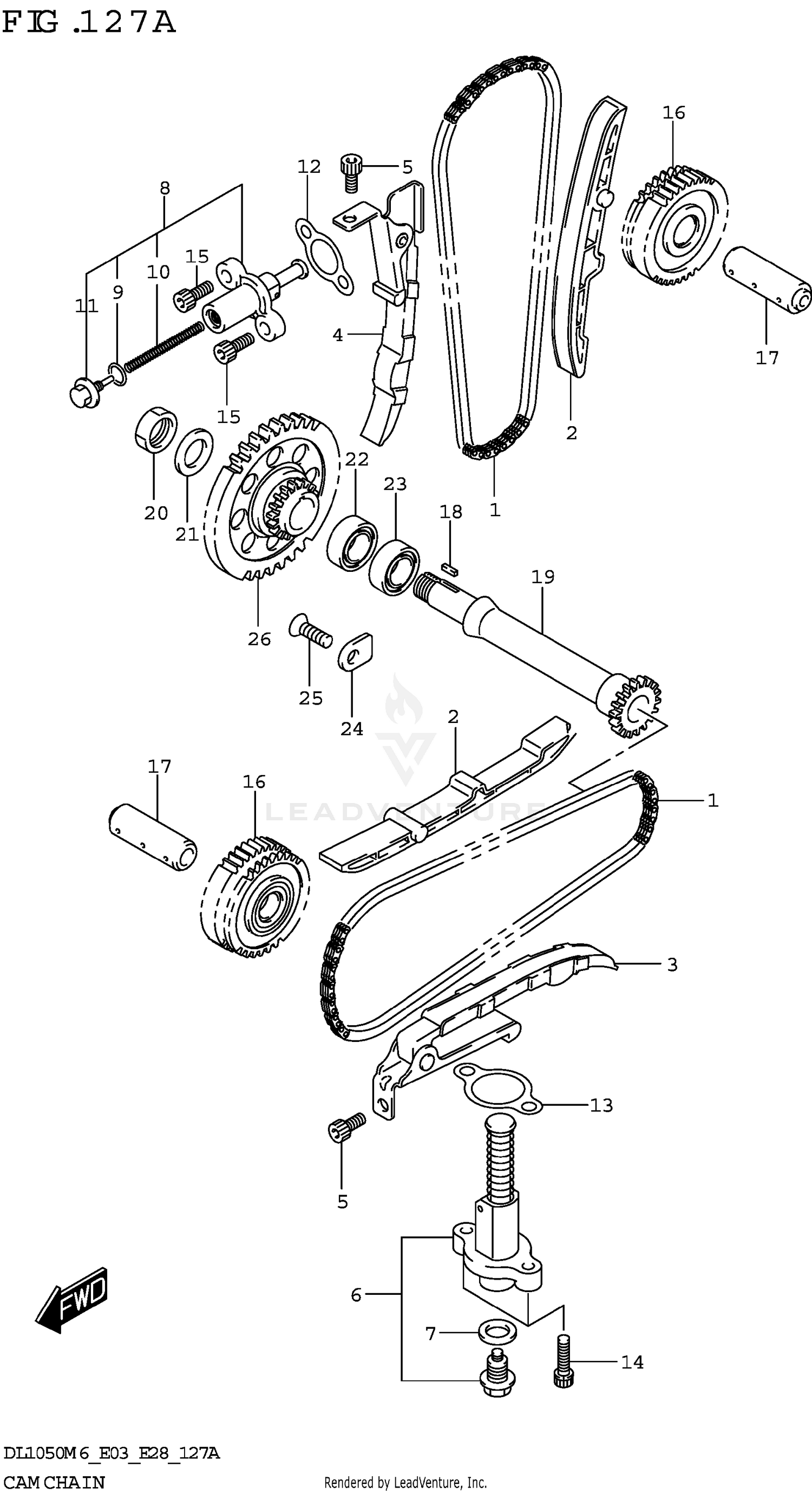 CAM CHAIN
