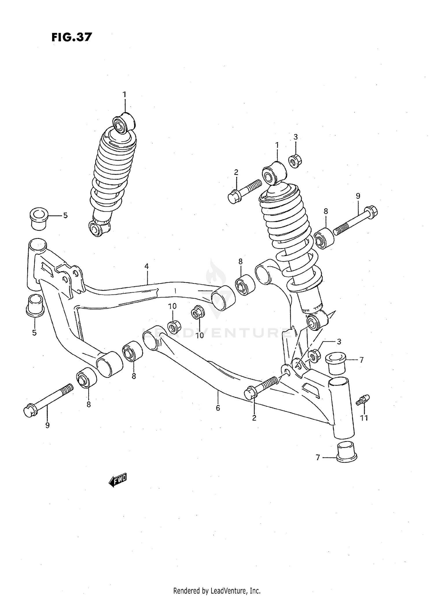 SUSPENSION ARM