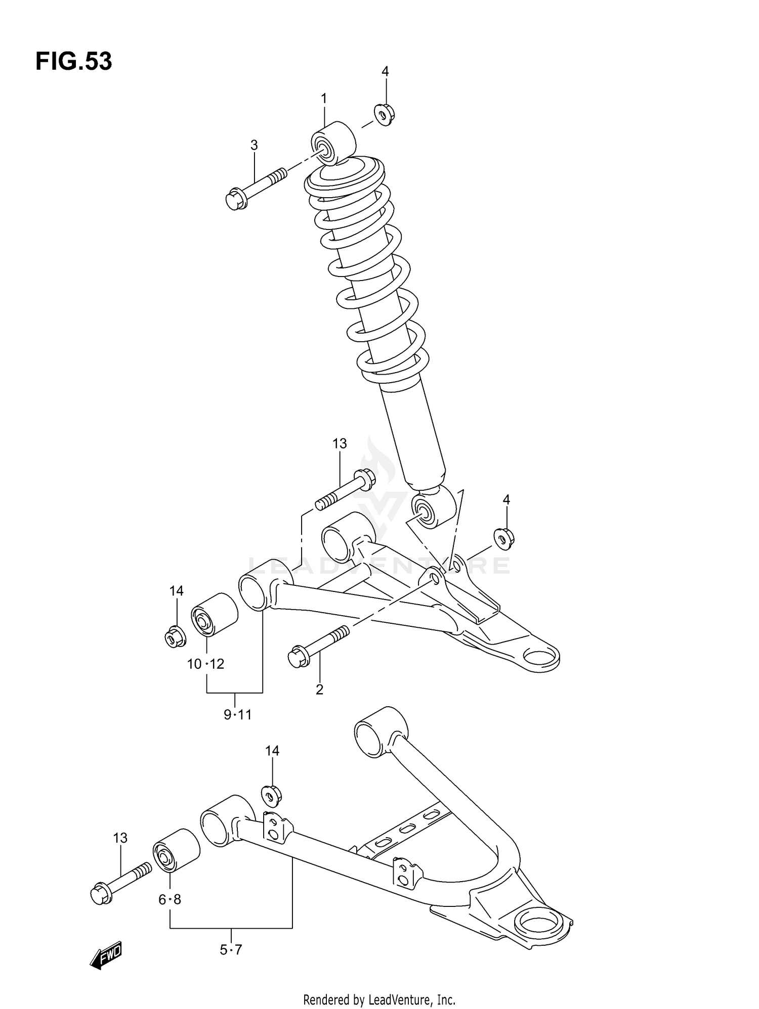 SUSPENSION ARM