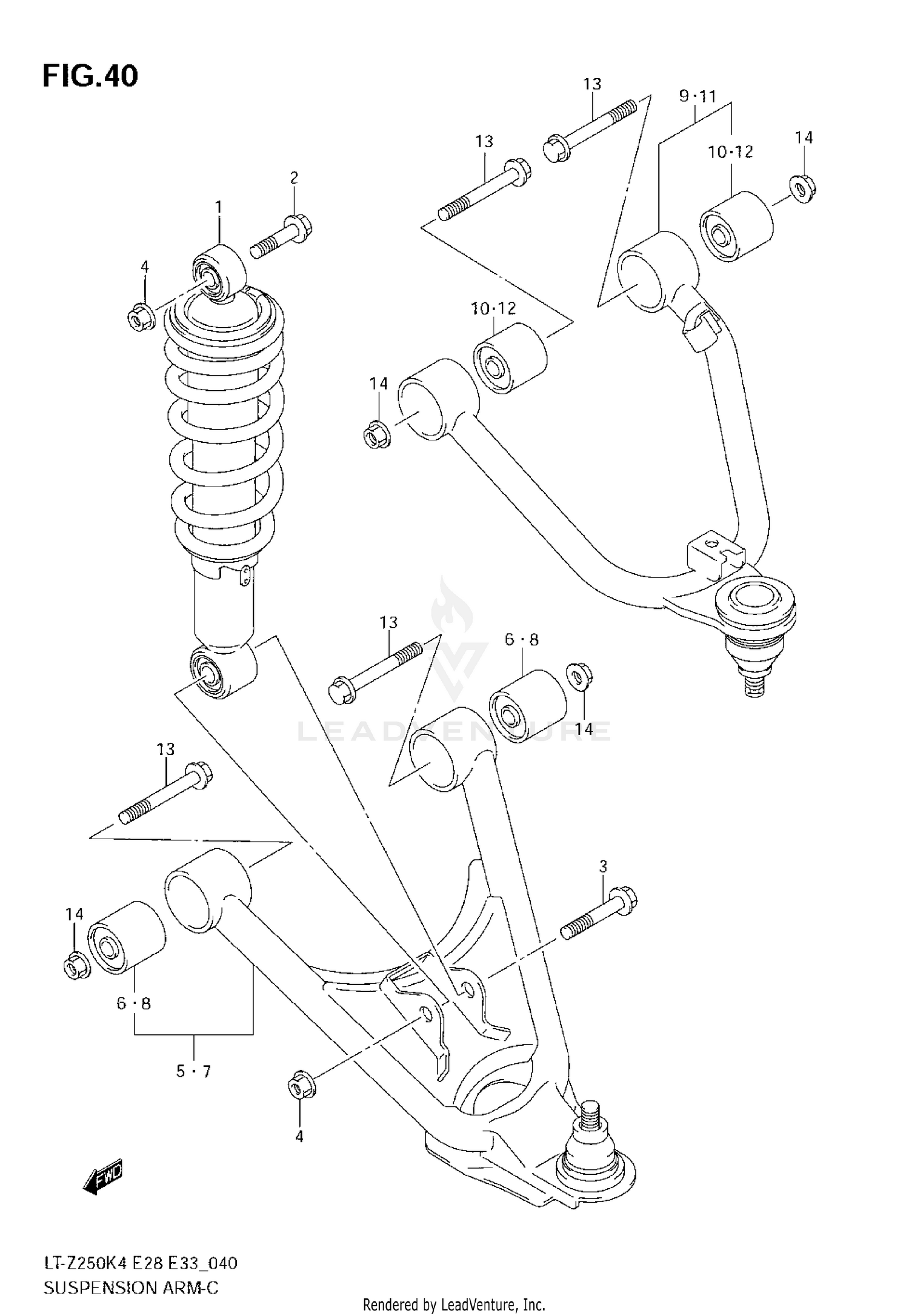 SUSPENSION ARM