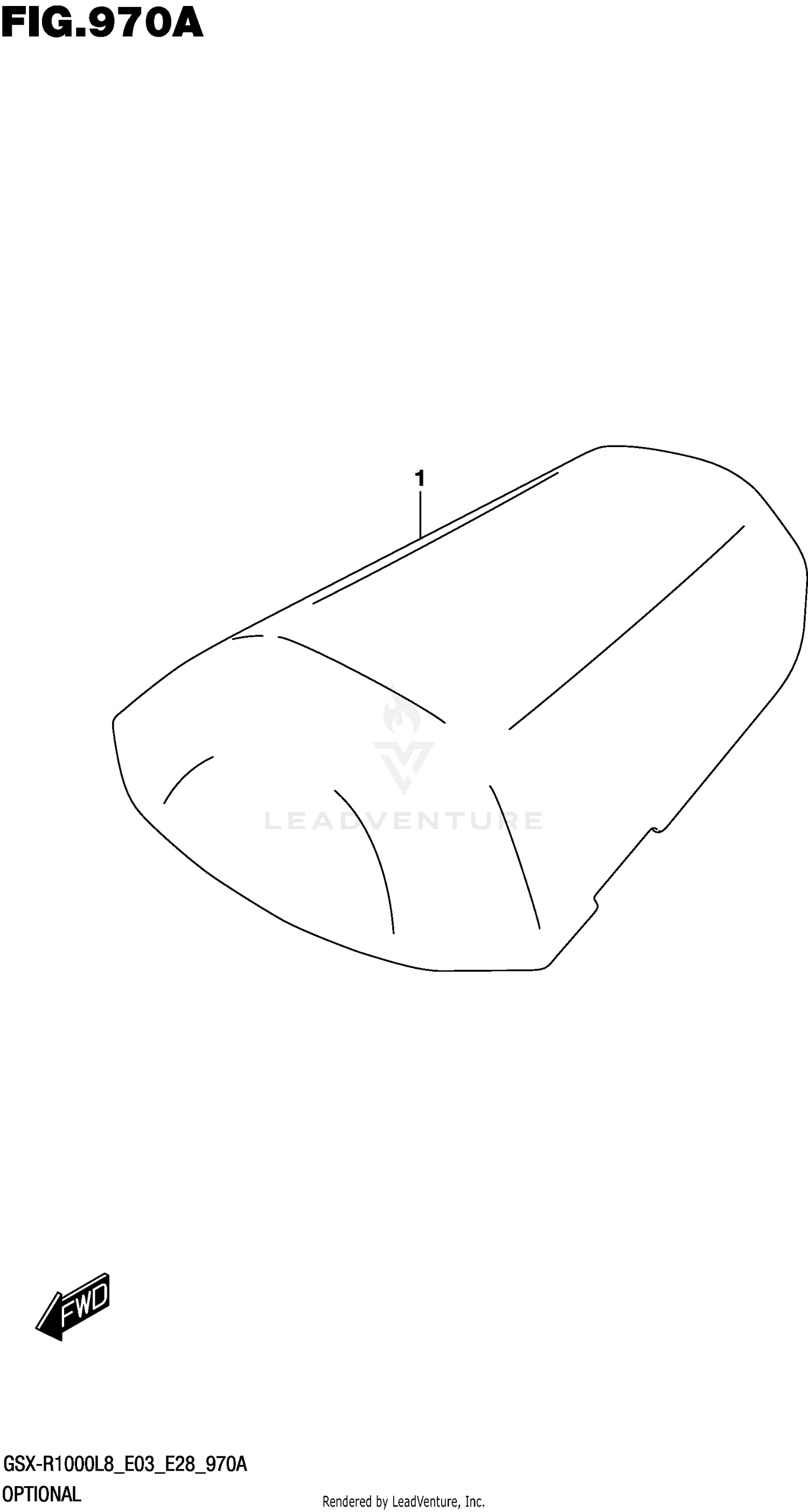 OPTIONAL (SEAT TAIL BOX)