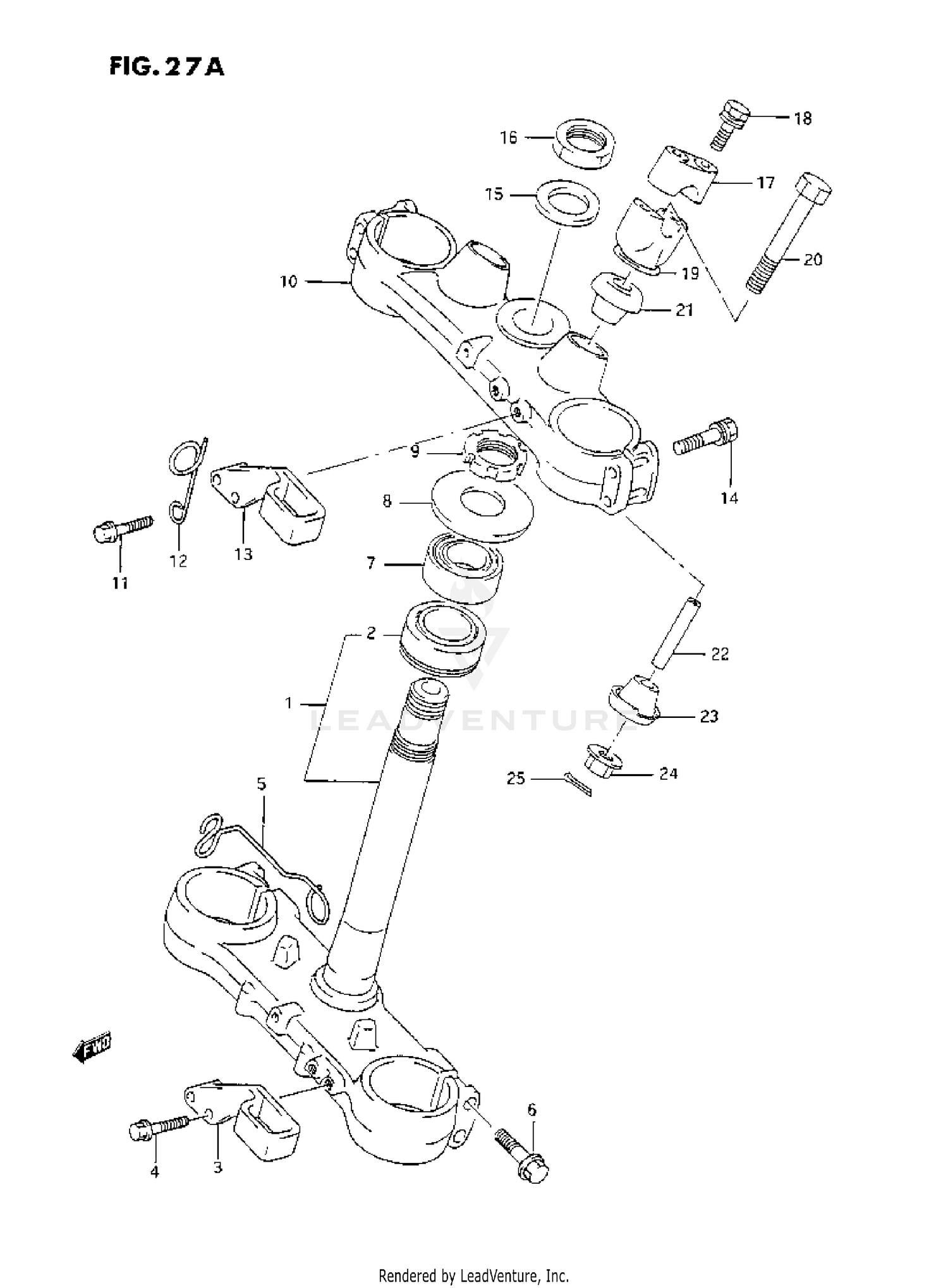 STEERING STEM (M/N)