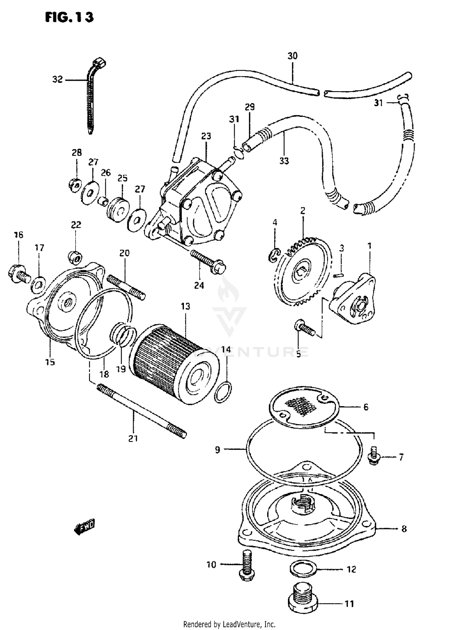 OIL PUMP - OIL FILTER