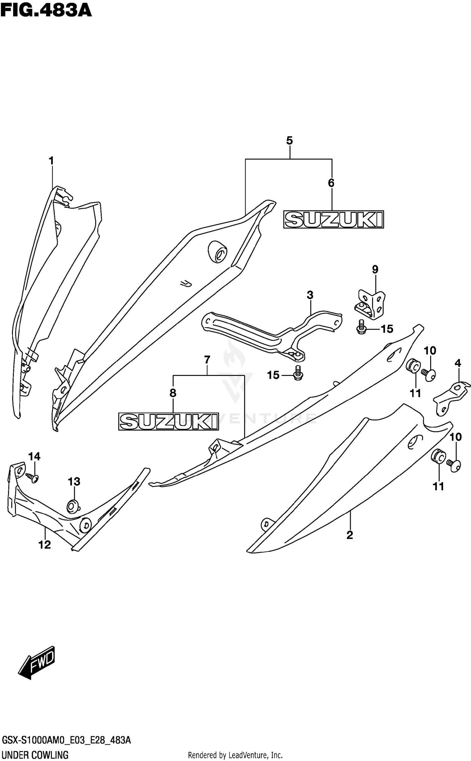 UNDER COWLING (GSX-S1000A)