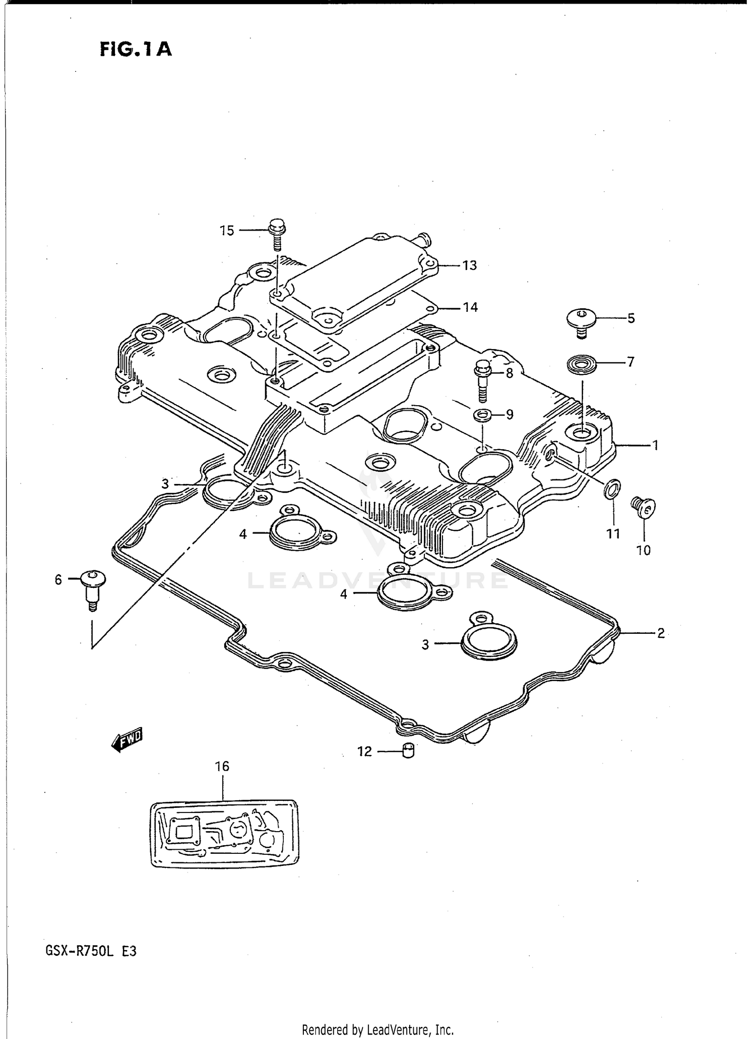 CYLINDER HEAD COVER (MODEL L)