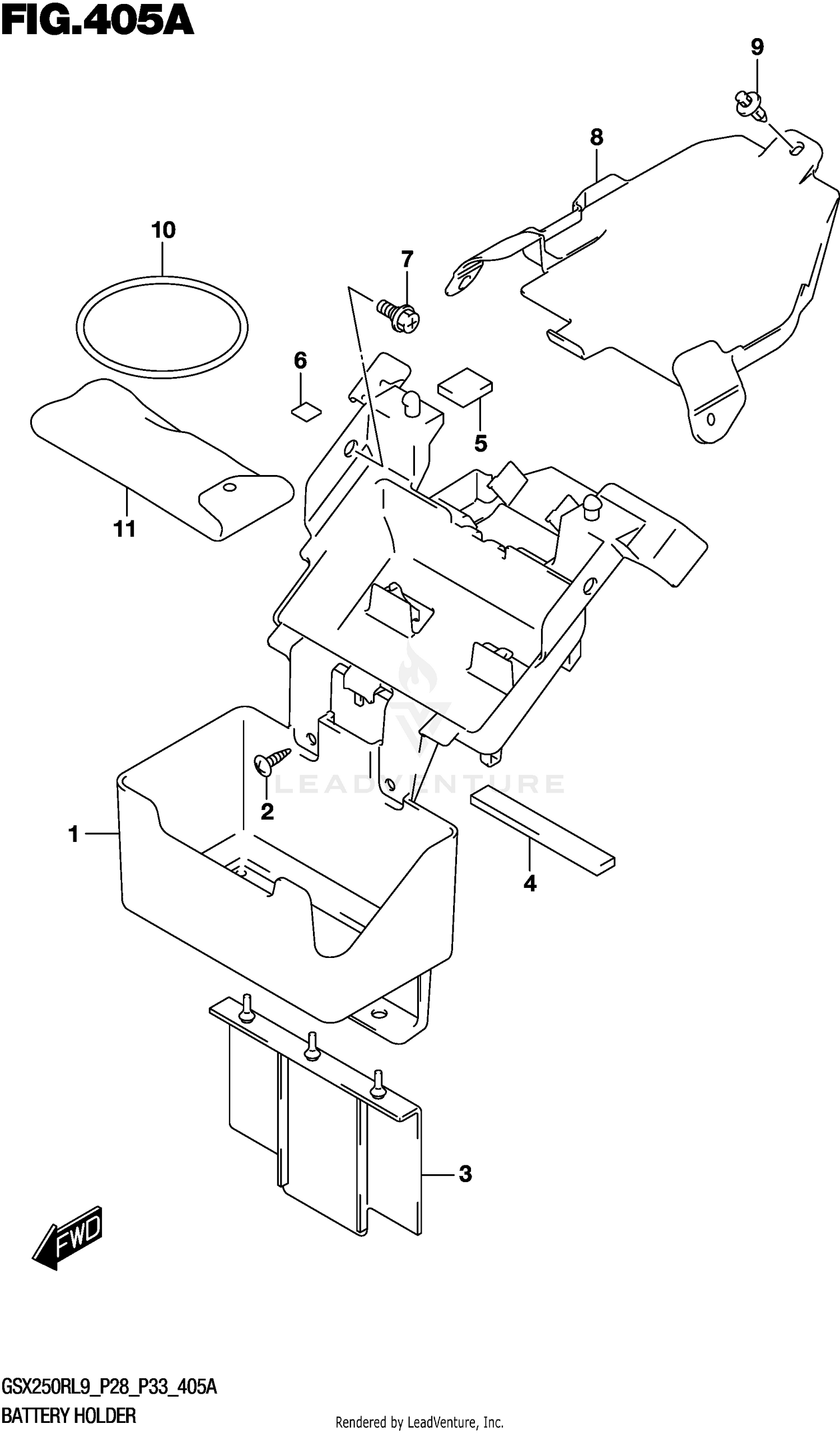BATTERY HOLDER