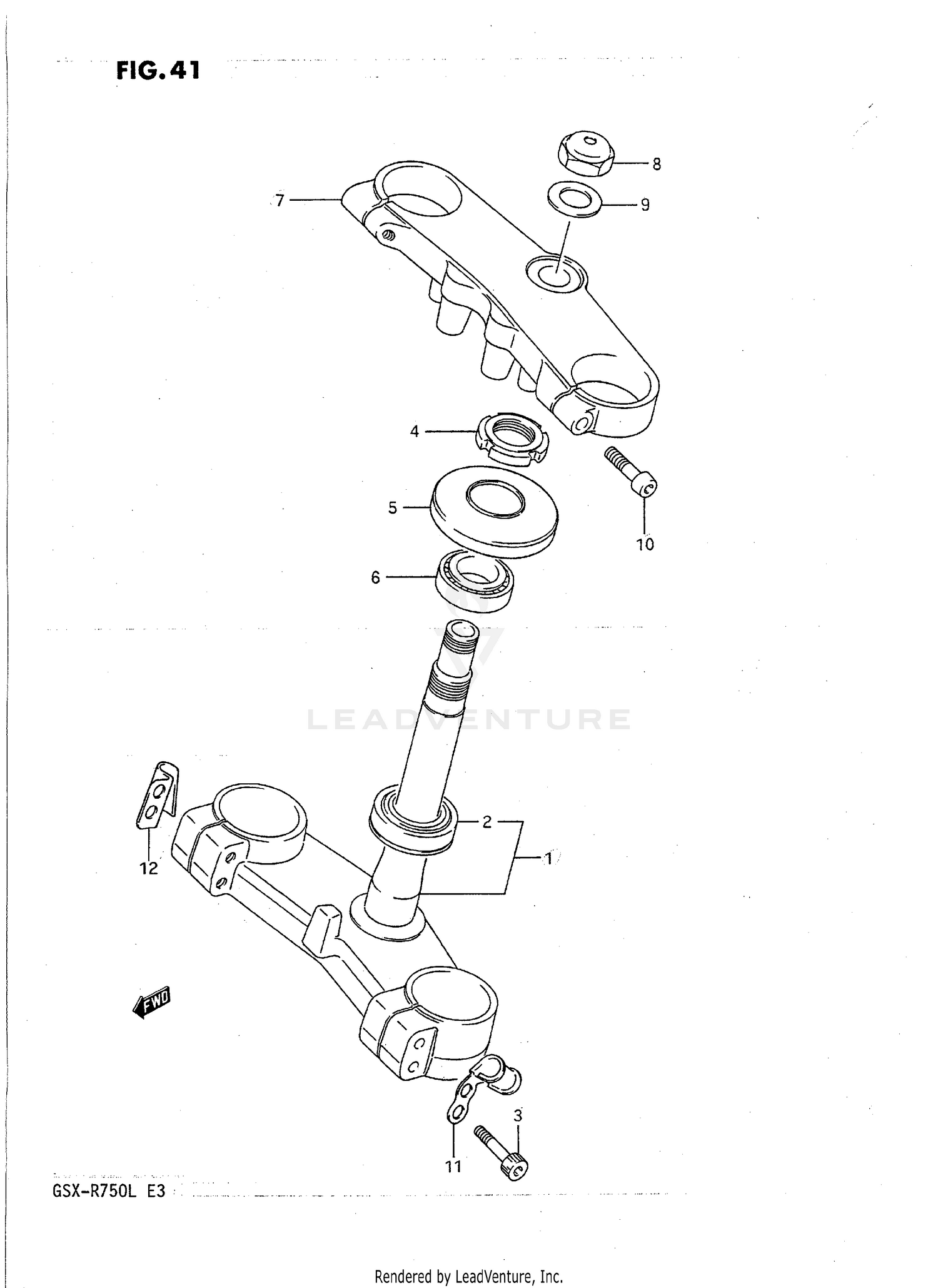 STEERING STEM