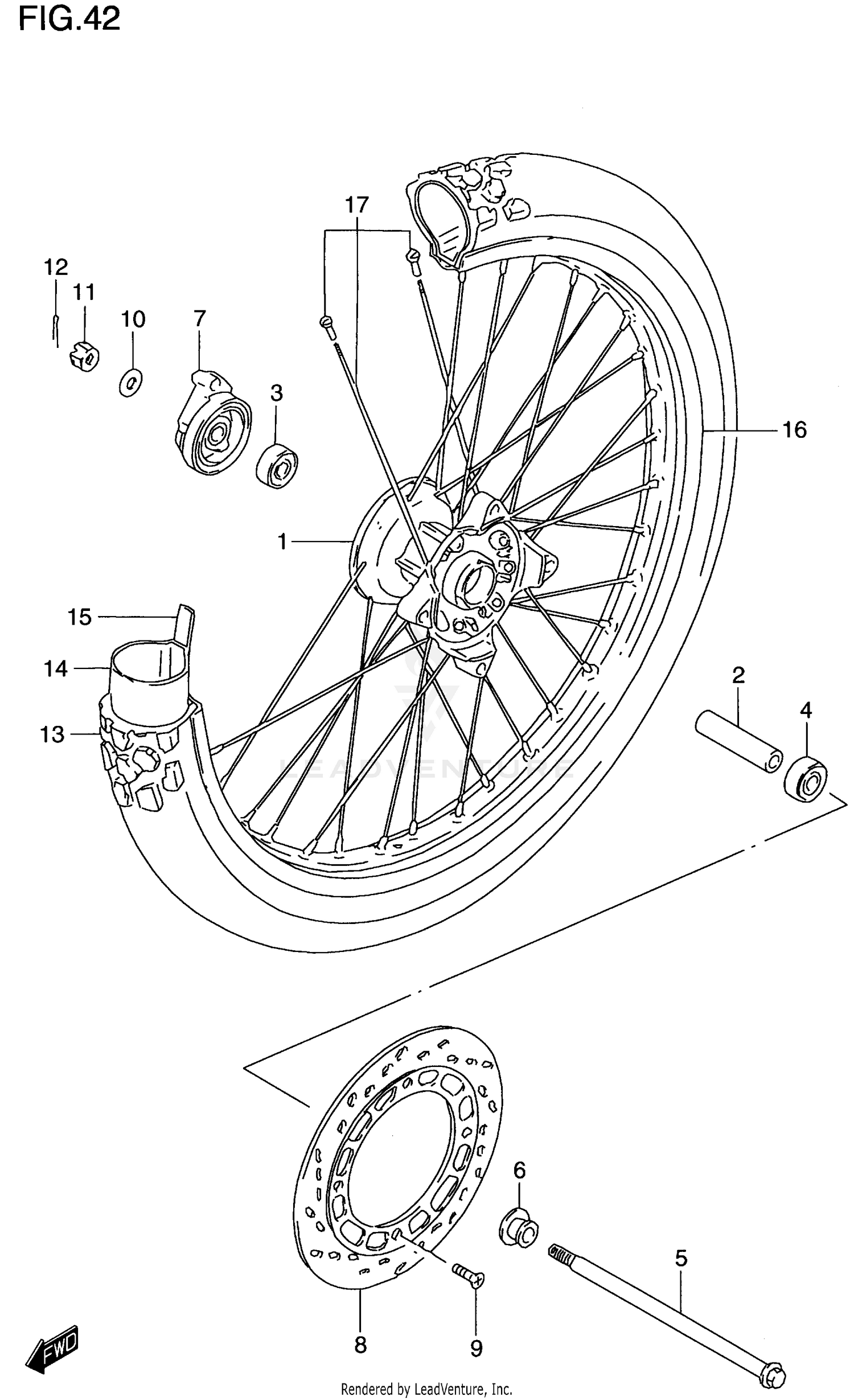 FRONT WHEEL