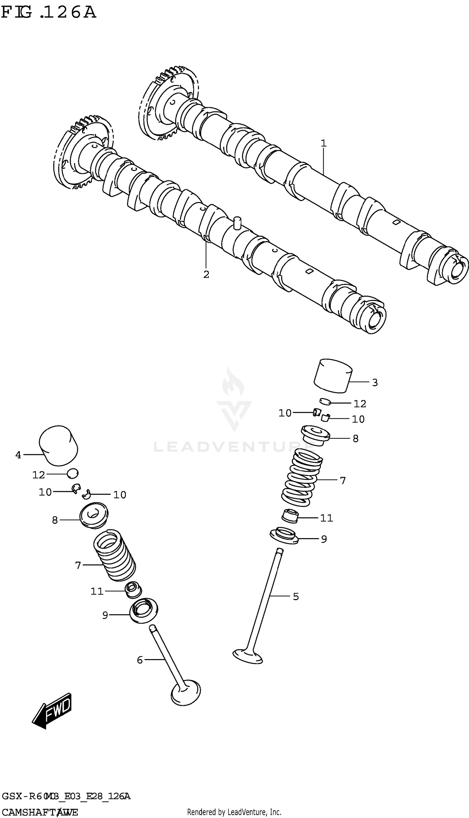 CAMSHAFT/VALVE