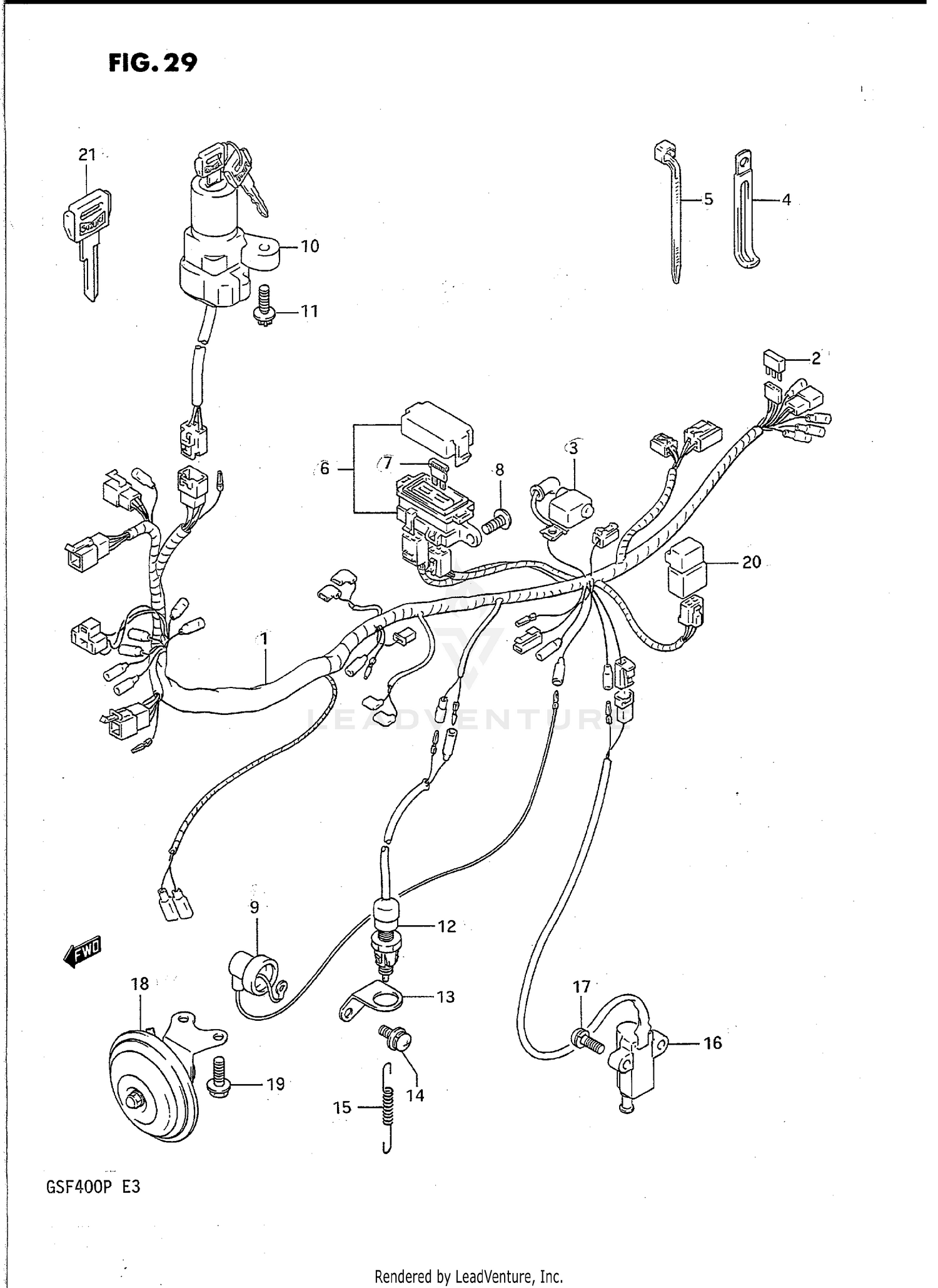 WIRING HARNESS