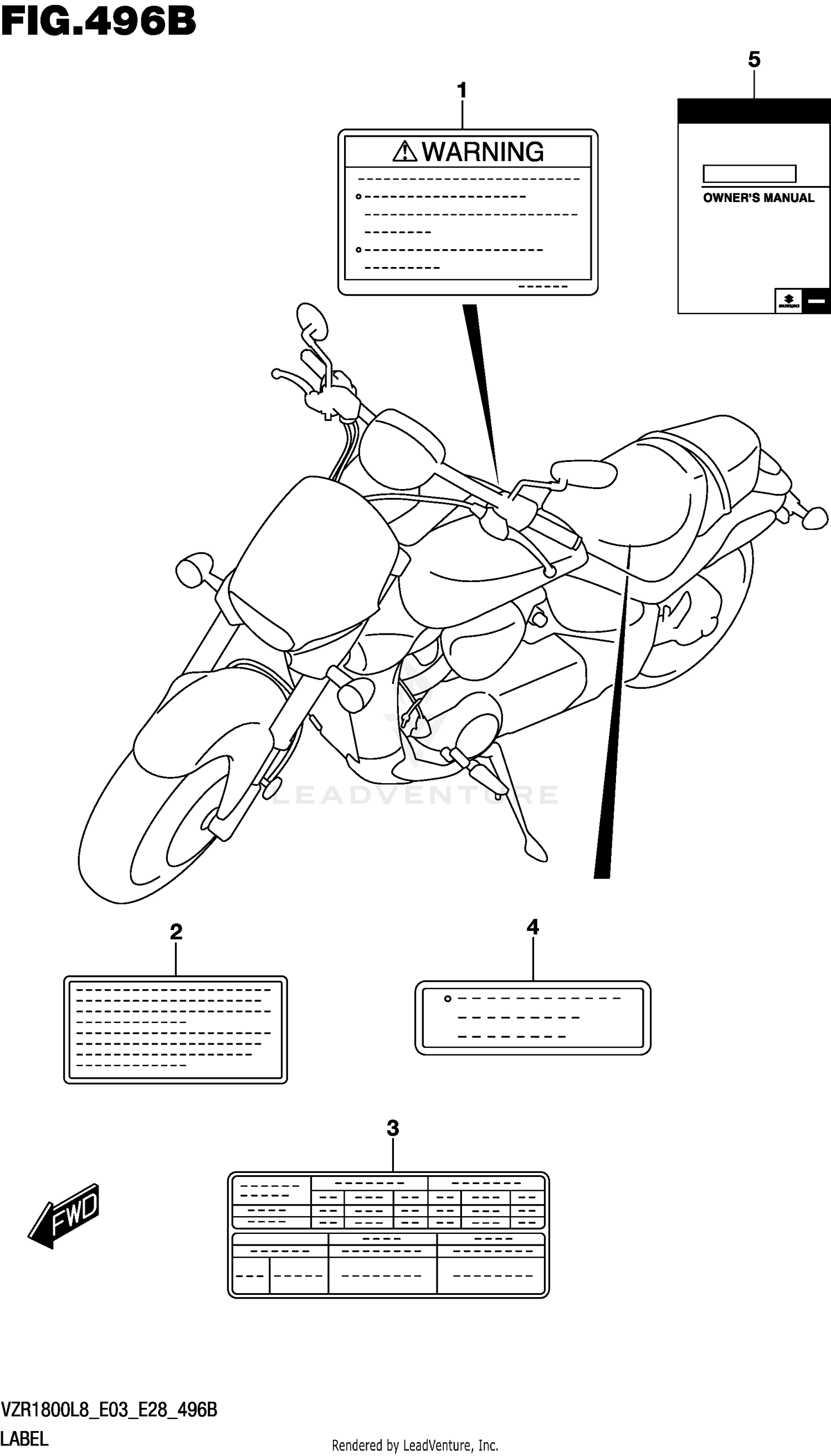 LABEL (VZR1800BZL8 E03)