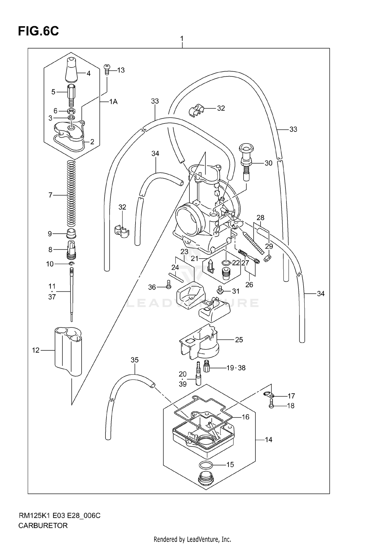 CARBURETOR (MODEL K4)